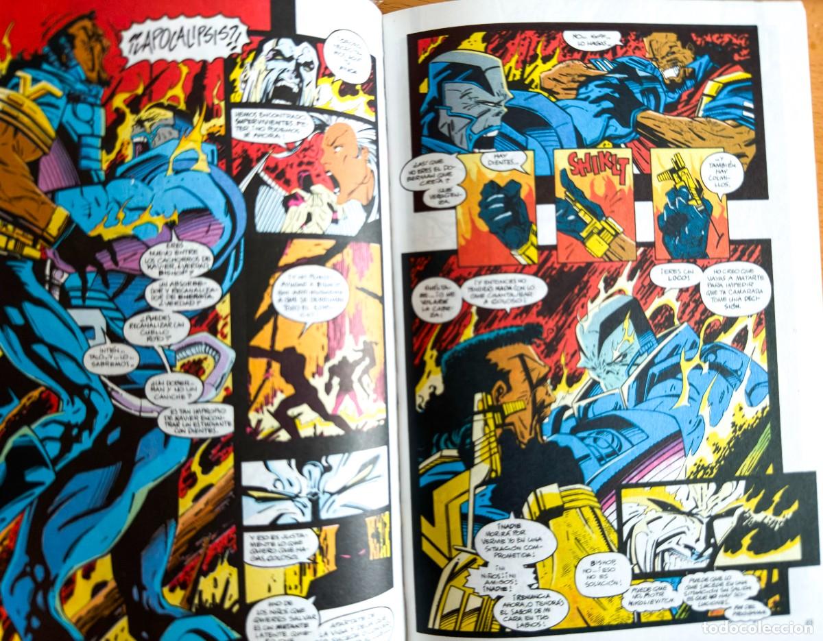 C&oacute;mics: X-MEN: SHATTERSHOT &ndash; C&Oacute;MICS FORUM | MAYO DE 1993 - Foto 3