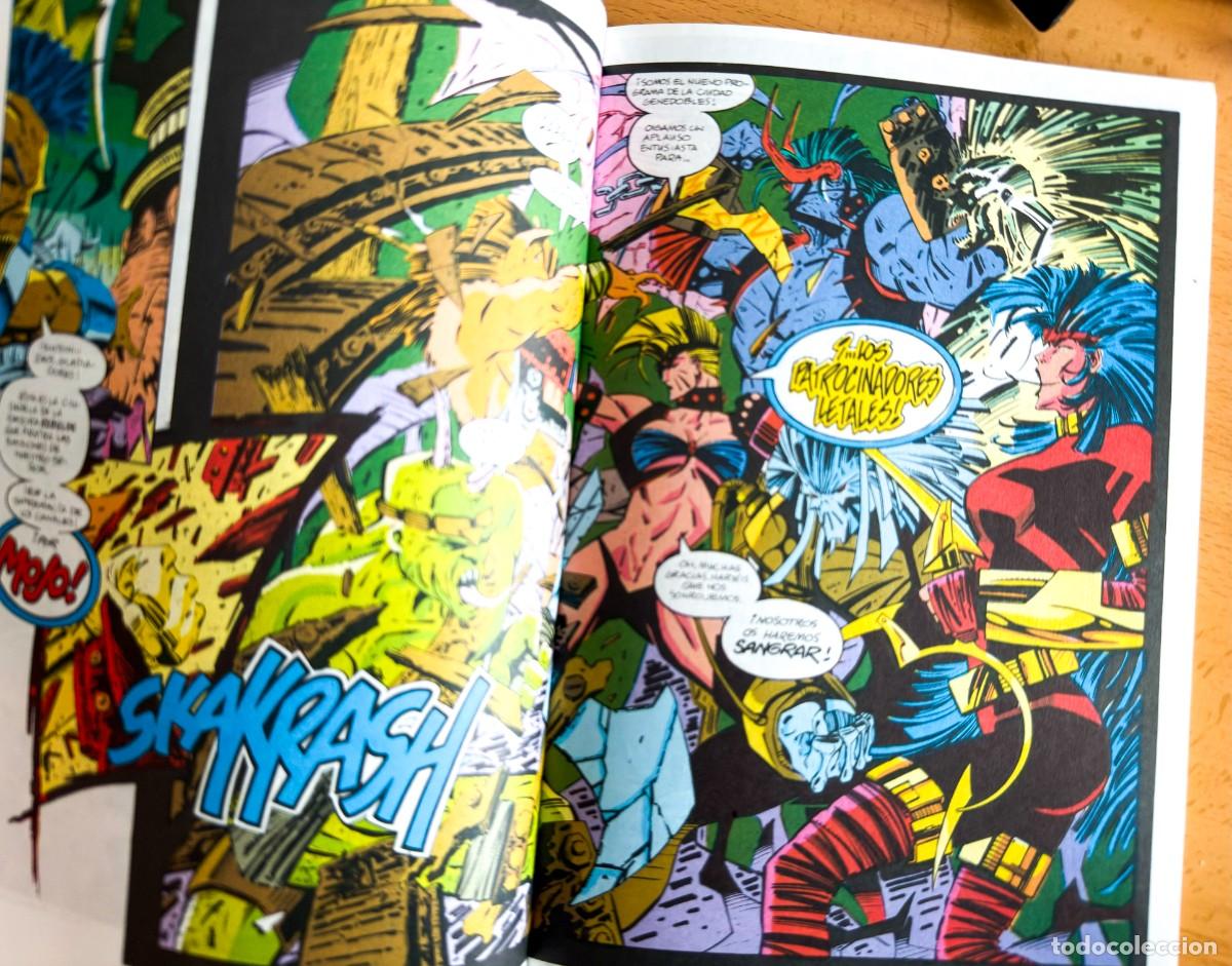 C&oacute;mics: X-MEN: SHATTERSHOT &ndash; C&Oacute;MICS FORUM | MAYO DE 1993 - Foto 4