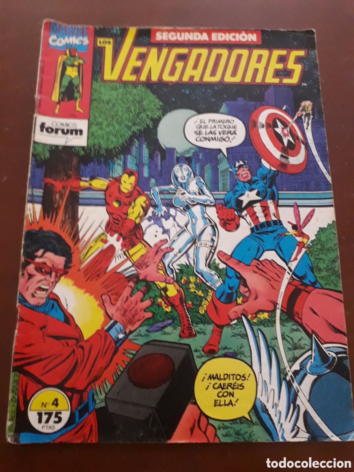 C&oacute;mics: VENGADORES N&Uacute;MERO 4. SEGUNDA EDICI&Oacute;N