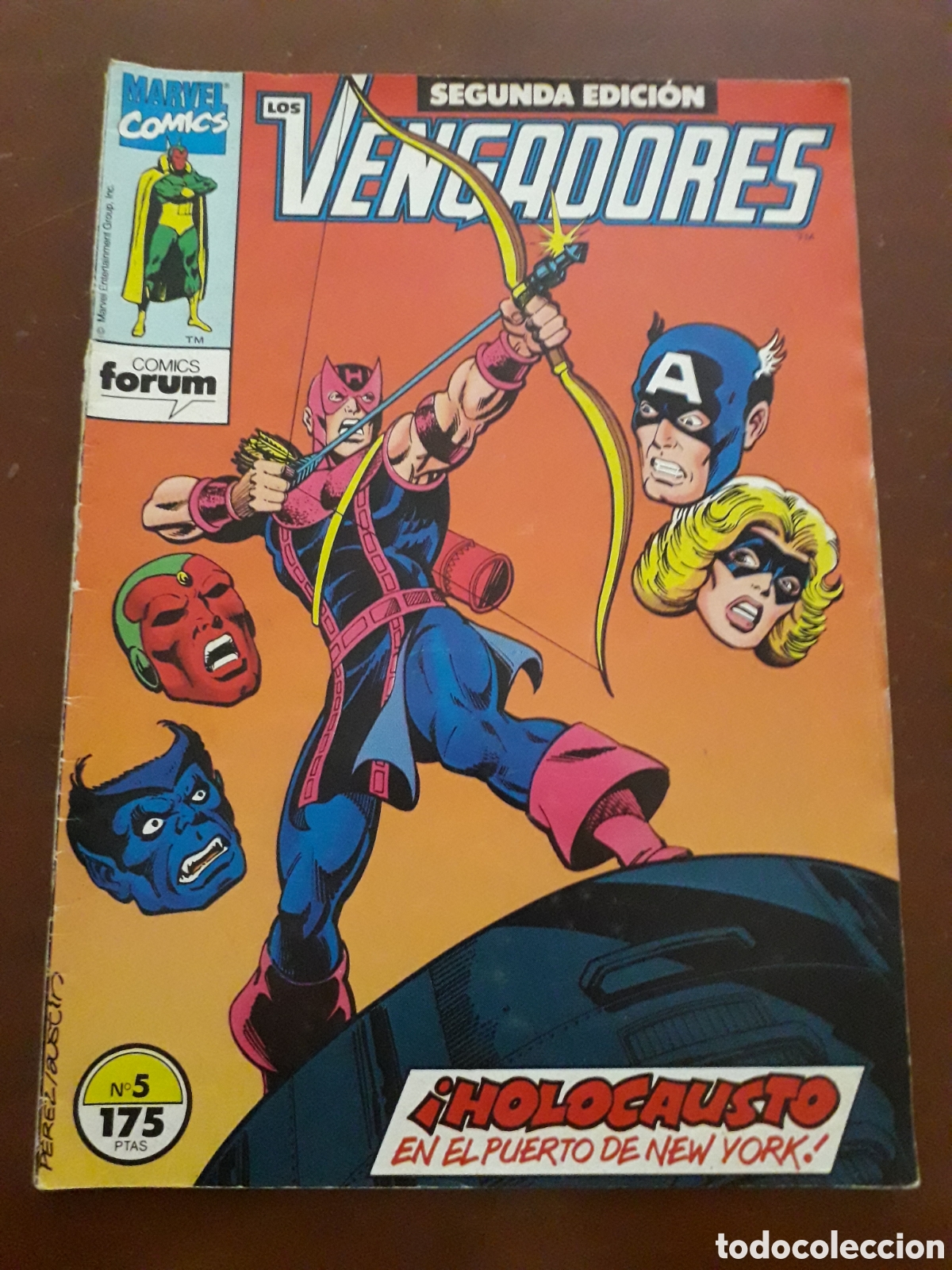 C&oacute;mics: VENGADORES N&Uacute;MERO 5. SEGUNDA EDICI&Oacute;N