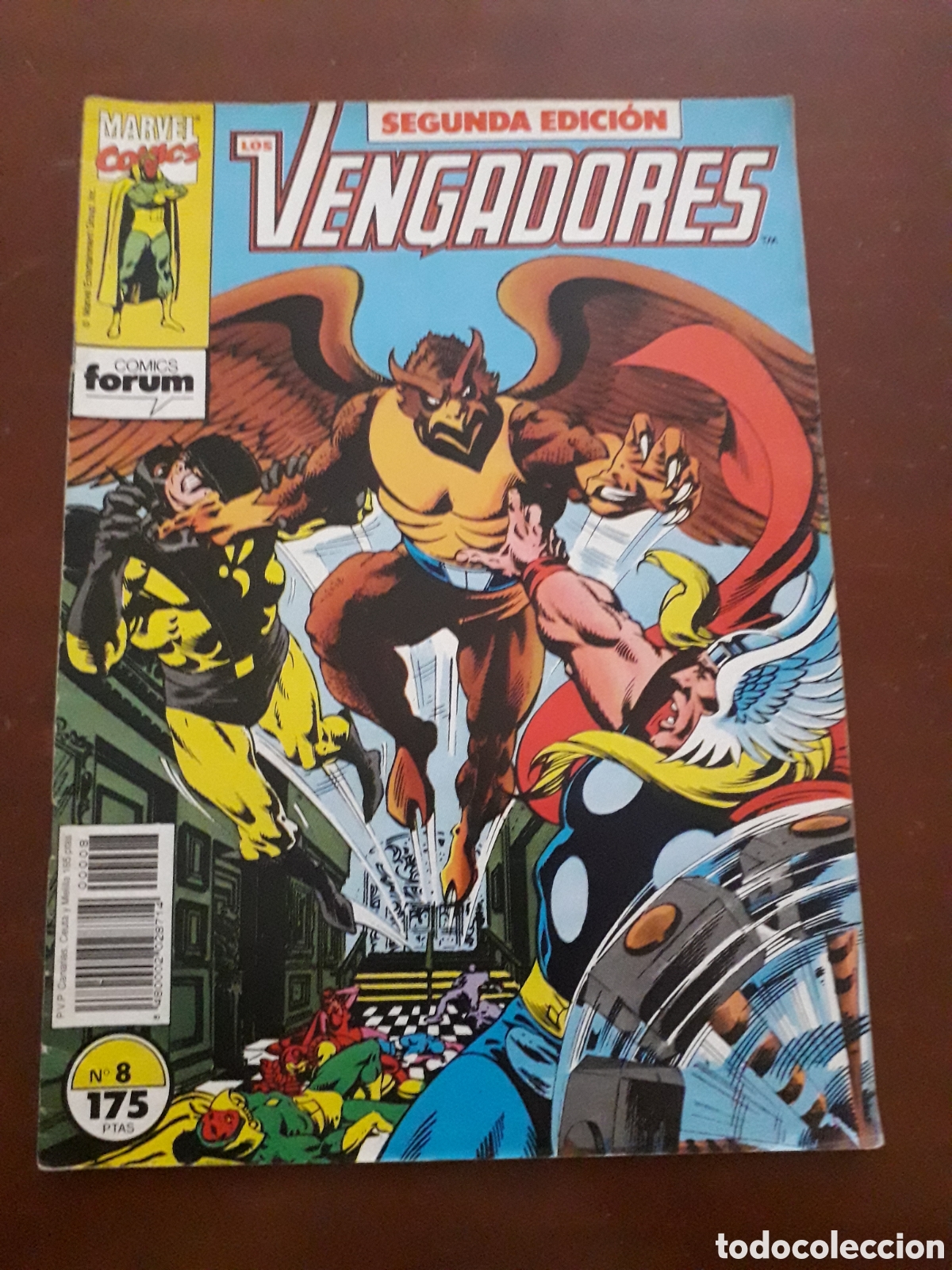 C&oacute;mics: VENGADORES N&Uacute;MERO 8. SEGUNDA EDICI&Oacute;N
