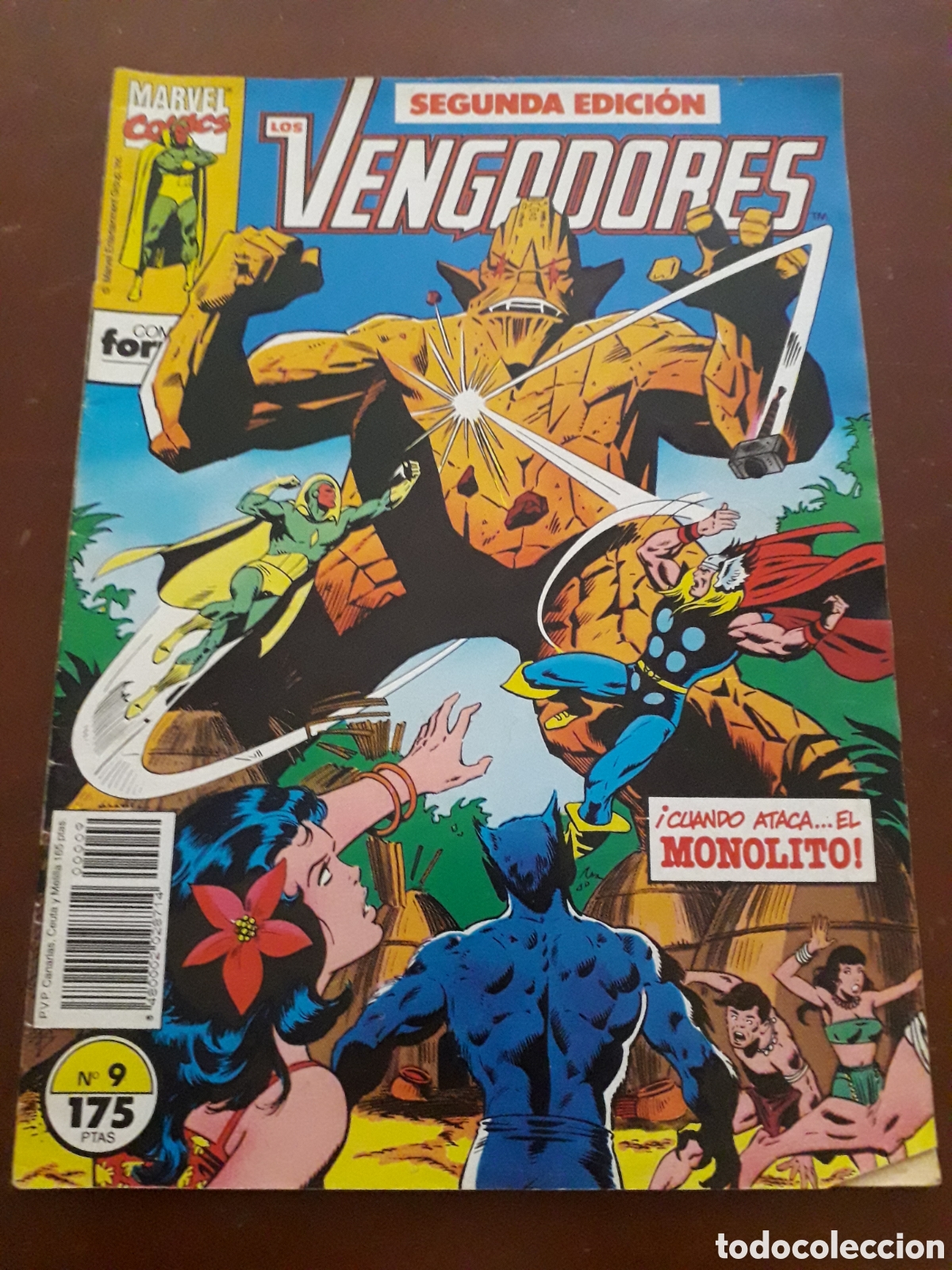 C&oacute;mics: VENGADORES N&Uacute;MERO 9. SEGUNDA EDICI&Oacute;N