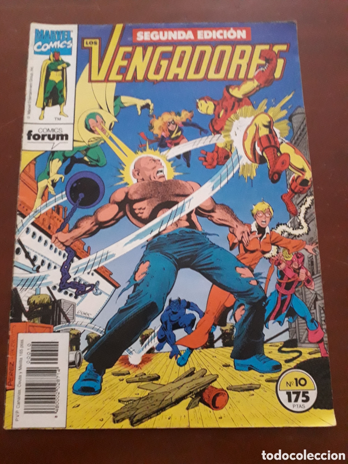 C&oacute;mics: VENGADORES N&Uacute;MERO 10. SEGUNDA EDICI&Oacute;N