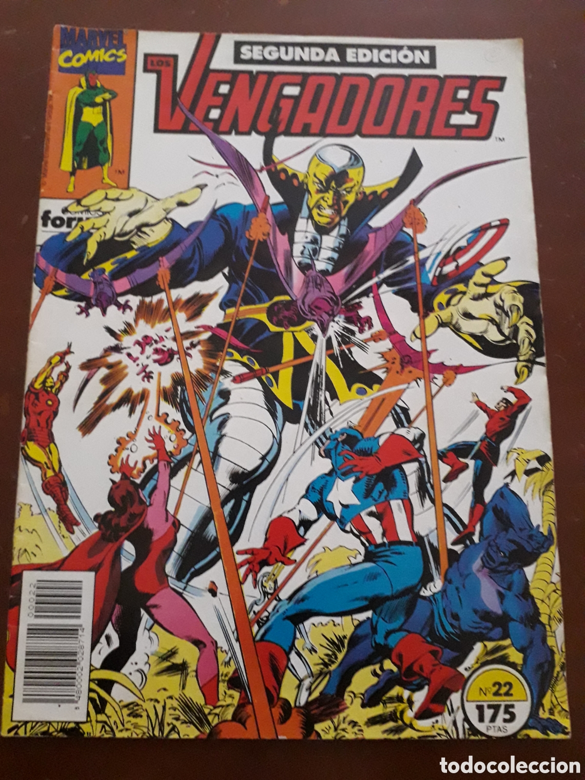 C&oacute;mics: LOS VENGADORES N&Uacute;MERO 22. SEGUNDA EDICI&Oacute;N