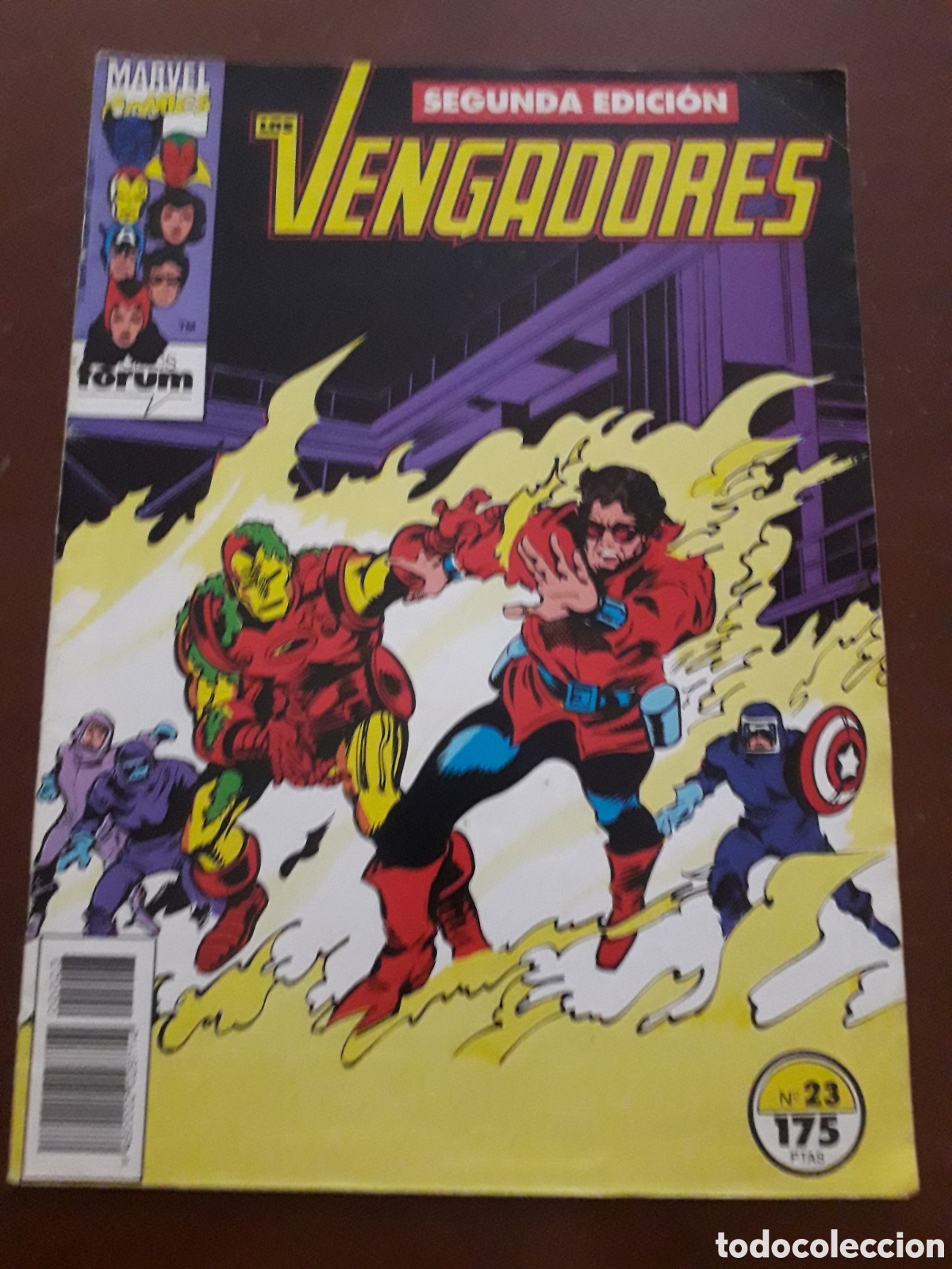 C&oacute;mics: LOS VENGADORES N&Uacute;MERO 23. SEGUNDA EDICI&Oacute;N