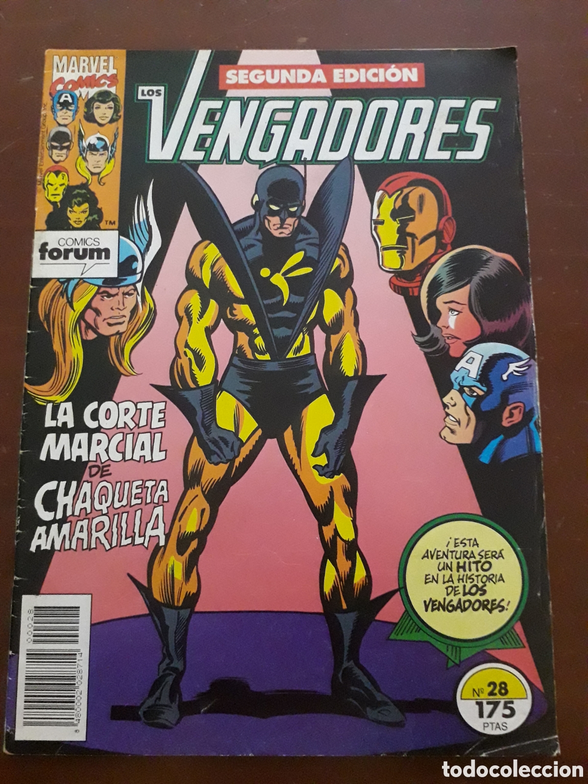 C&oacute;mics: LOS VENGADORES N&Uacute;MERO 28. SEGUNDA EDICI&Oacute;N