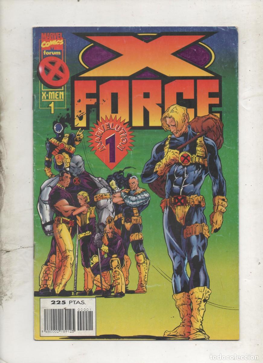 C&oacute;mics: X FORCE VOL.2 N&ordm; 1 . FORUM - B3