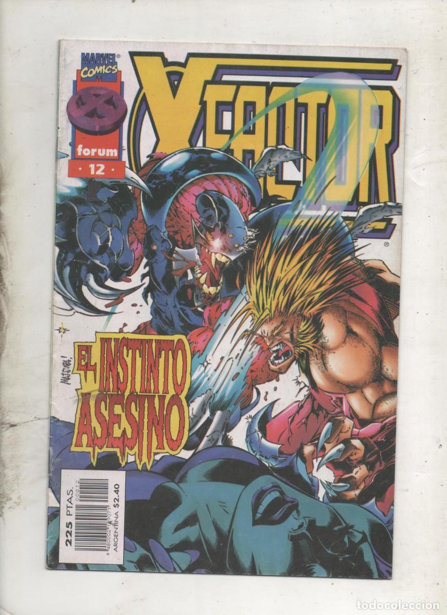 C&oacute;mics: X FACTOR N&ordm; 12 . FORUM - B3