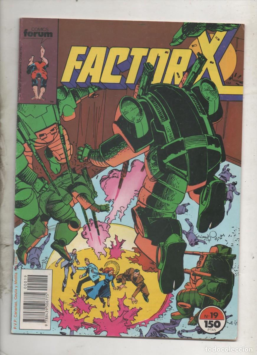 C&oacute;mics: FACTOR X N&ordm; 17 . FORUM - B3