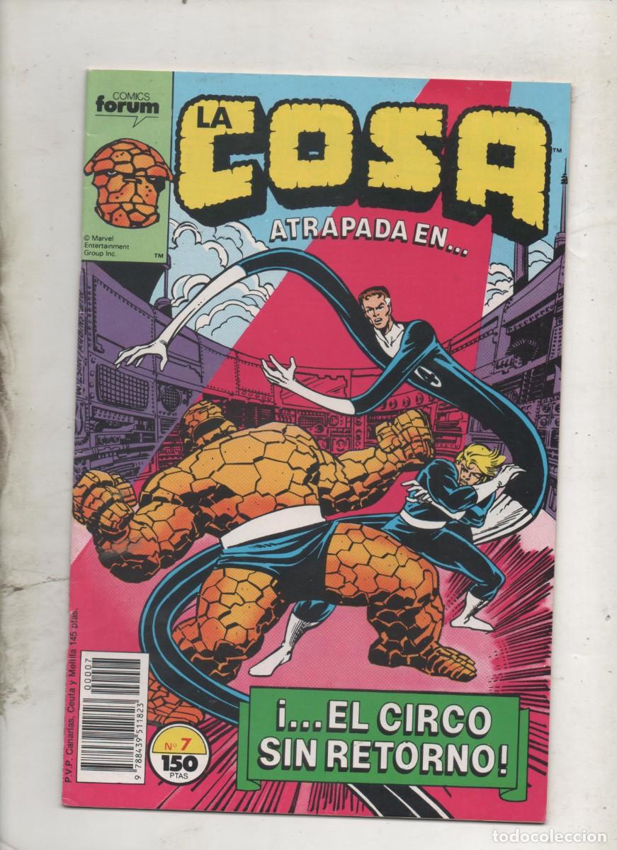 C&oacute;mics: LA COSA N&ordm; 7 . FORUM - B3