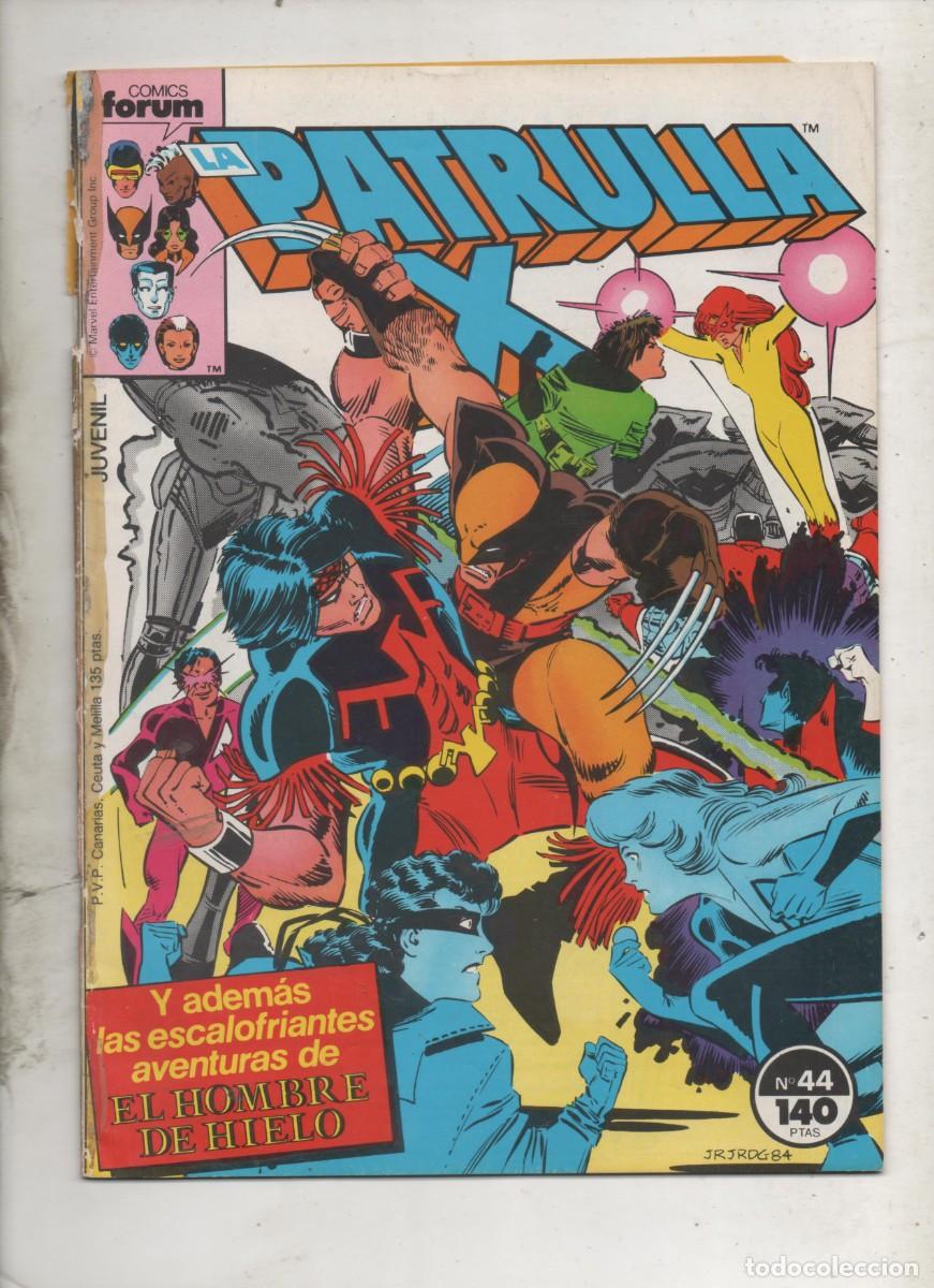 C&oacute;mics: PATRULLA X N&ordm; 44 . FORUM - B3