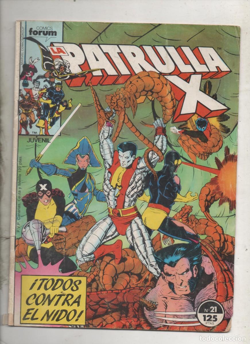C&oacute;mics: PATRULLA X N&ordm; 21 . FORUM - B3