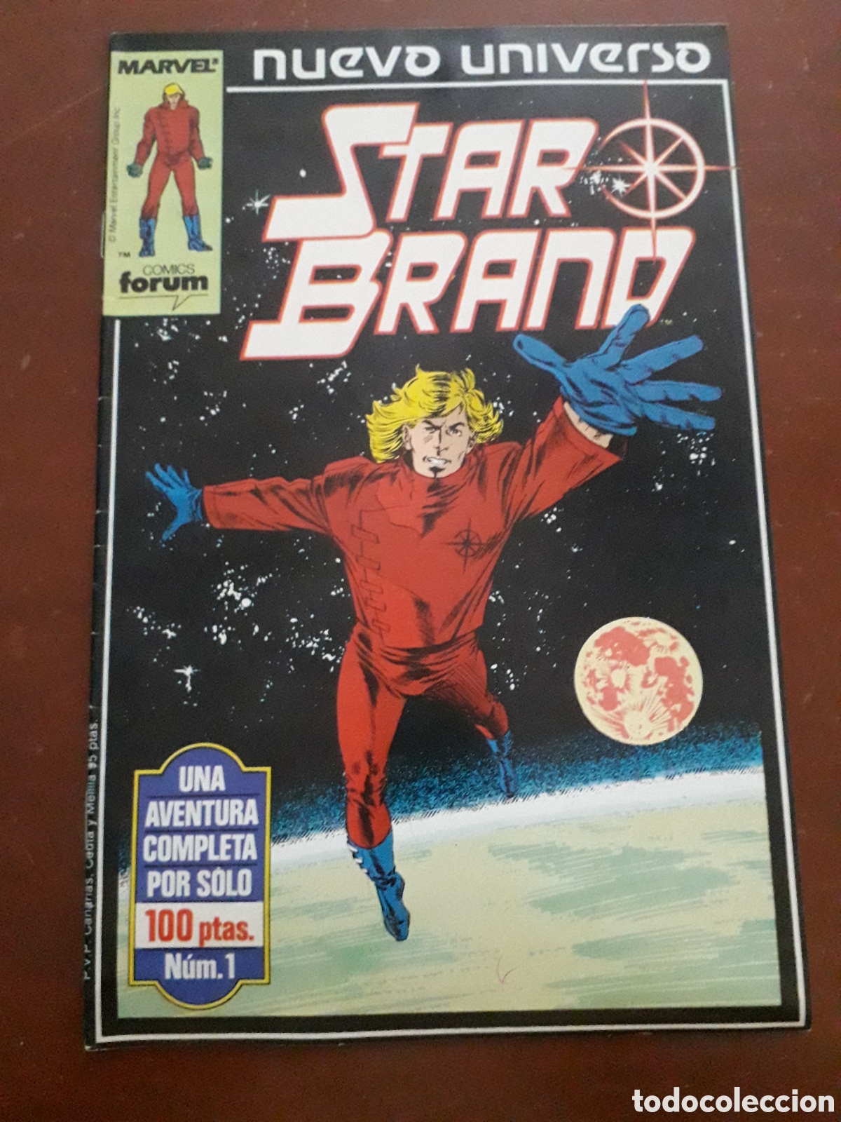 C&oacute;mics: STAR BRAND N&Uacute;MERO 1. EXCELENTE ESTADO