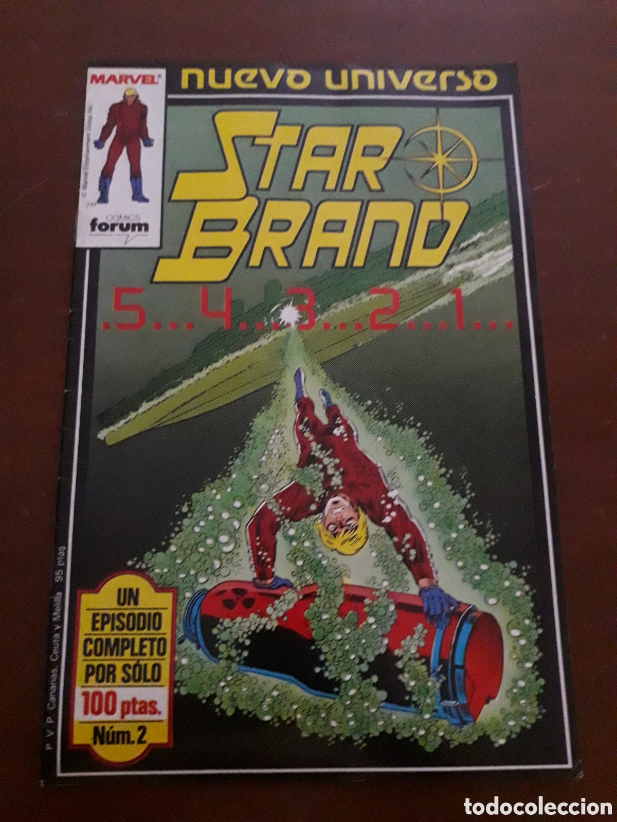 C&oacute;mics: STAR BRAND N&Uacute;MERO 2. EXCELENTE ESTADO