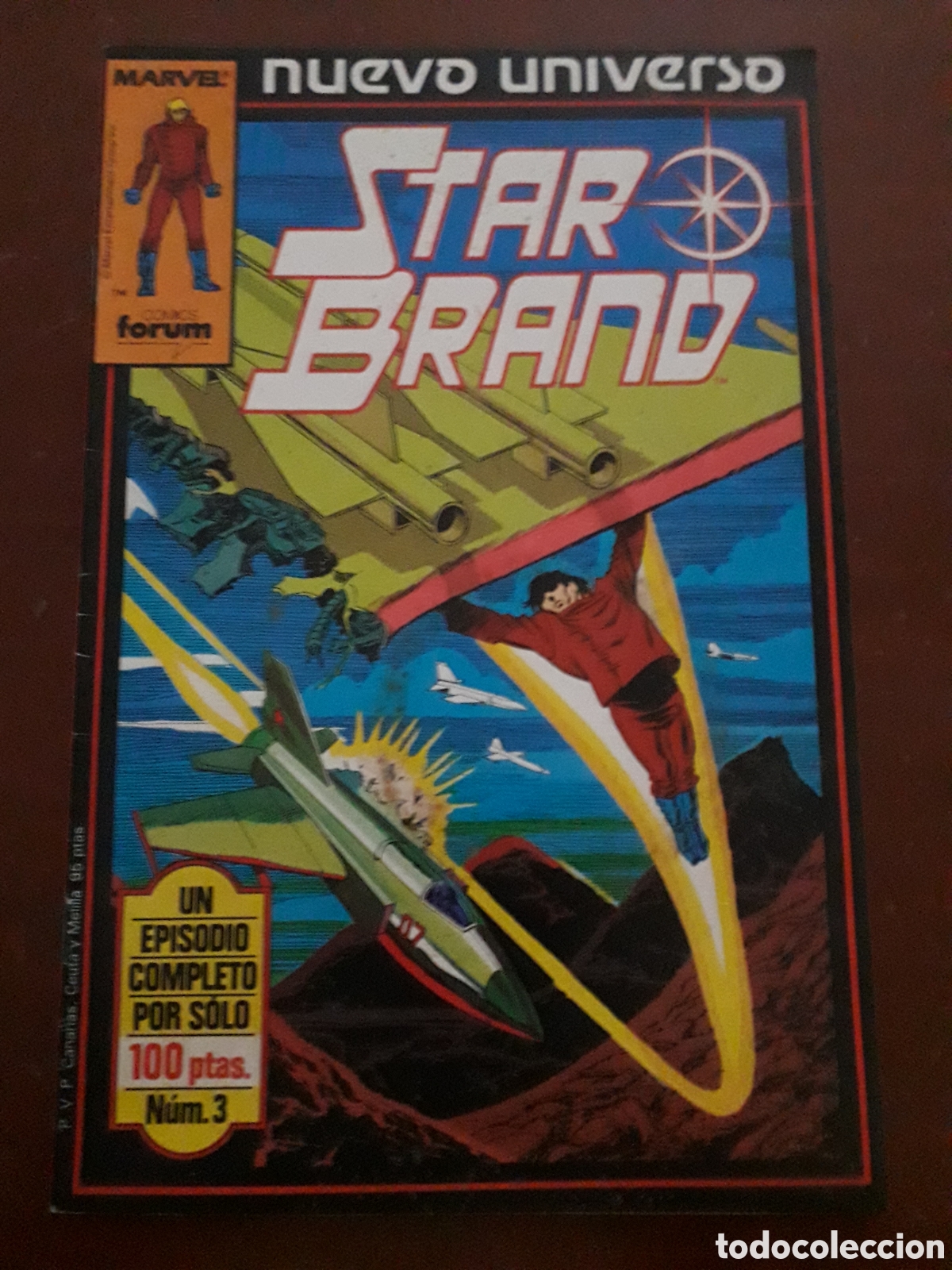C&oacute;mics: STAR BRAND N&Uacute;MERO 3. EXCELENTE ESTADO
