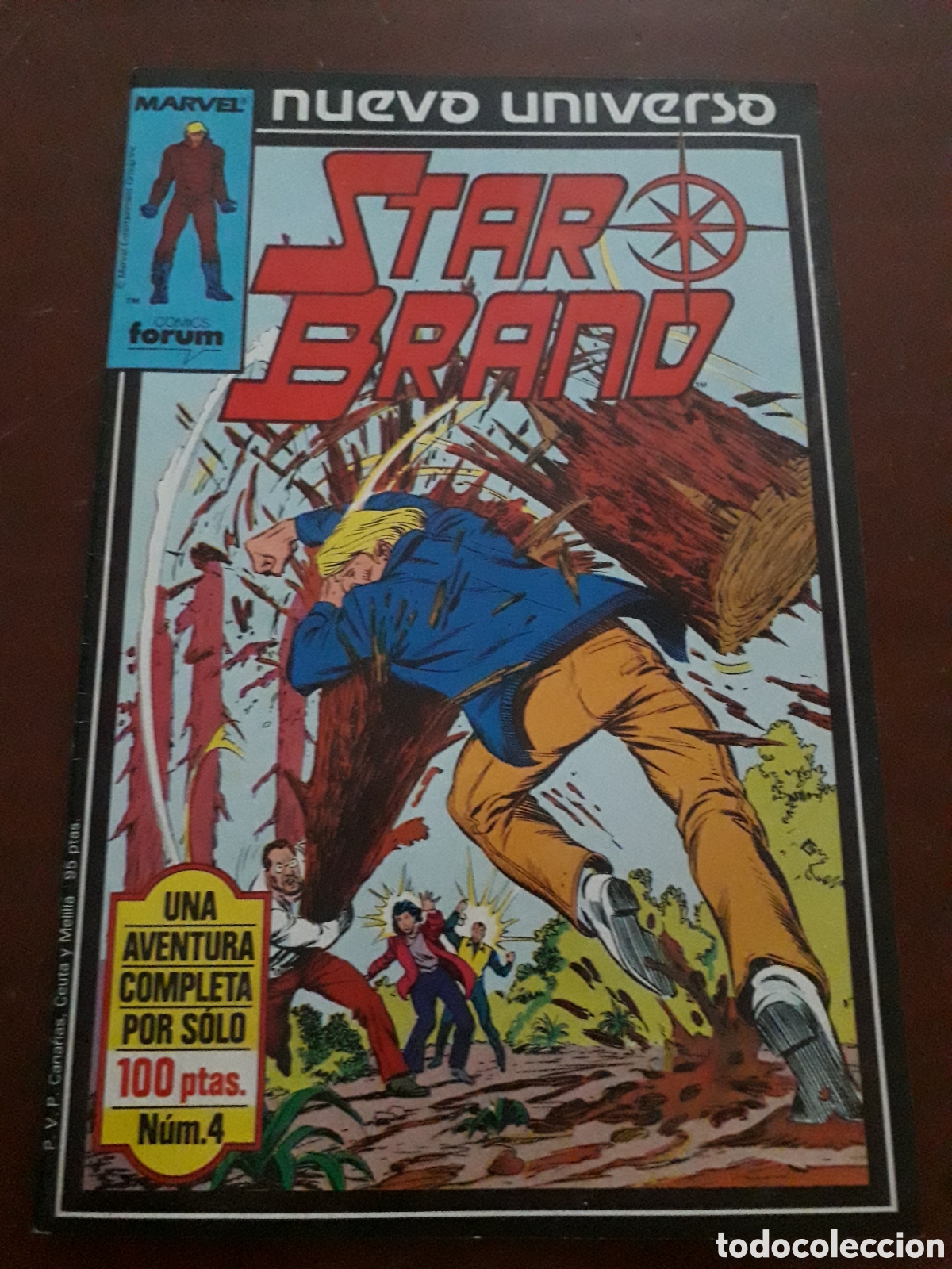 C&oacute;mics: STAR BRAND N&Uacute;MERO 4. EXCELENTE ESTADO