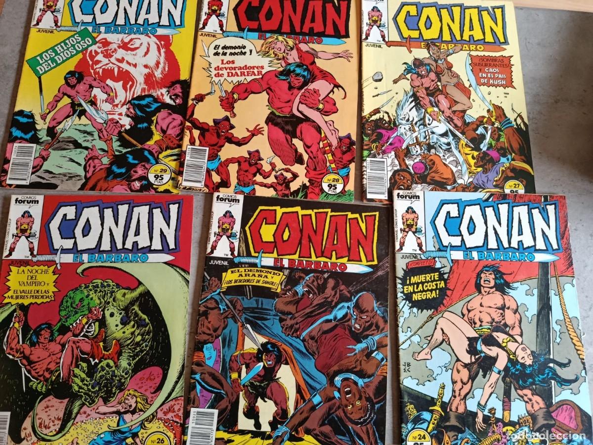 C&oacute;mics: CONAN EL B&Aacute;RBARO, Forum.213 n&uacute;meros + 2 especiales