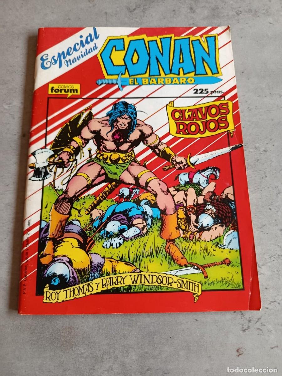 C&oacute;mics: CONAN EL B&Aacute;RBARO, Forum.213 n&uacute;meros + 2 especiales - Foto 2