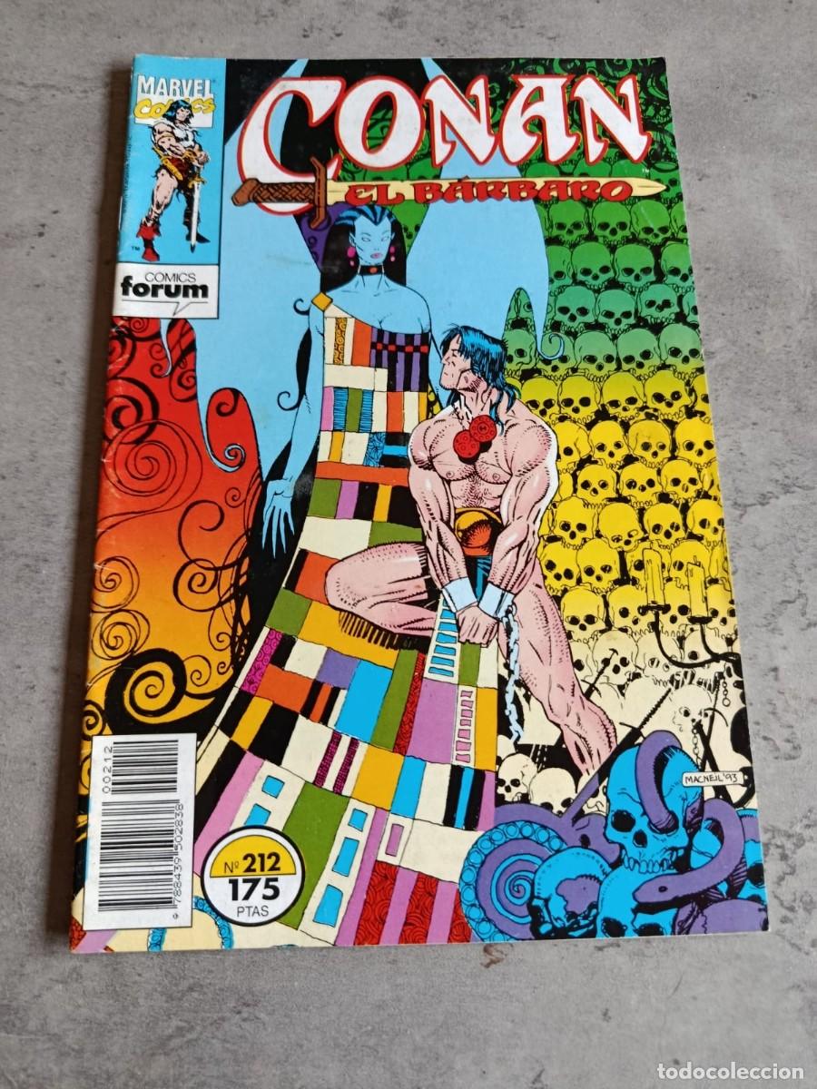 C&oacute;mics: CONAN EL B&Aacute;RBARO, Forum.213 n&uacute;meros + 2 especiales - Foto 3