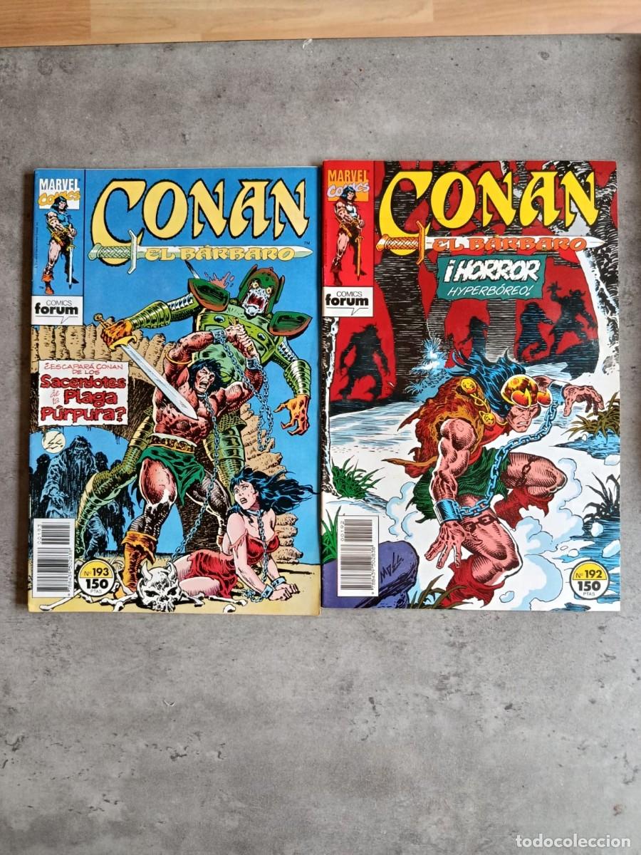 C&oacute;mics: CONAN EL B&Aacute;RBARO, Forum.213 n&uacute;meros + 2 especiales - Foto 4