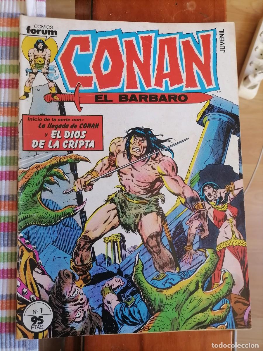 C&oacute;mics: CONAN EL B&Aacute;RBARO, Forum.213 n&uacute;meros + 2 especiales - Foto 7