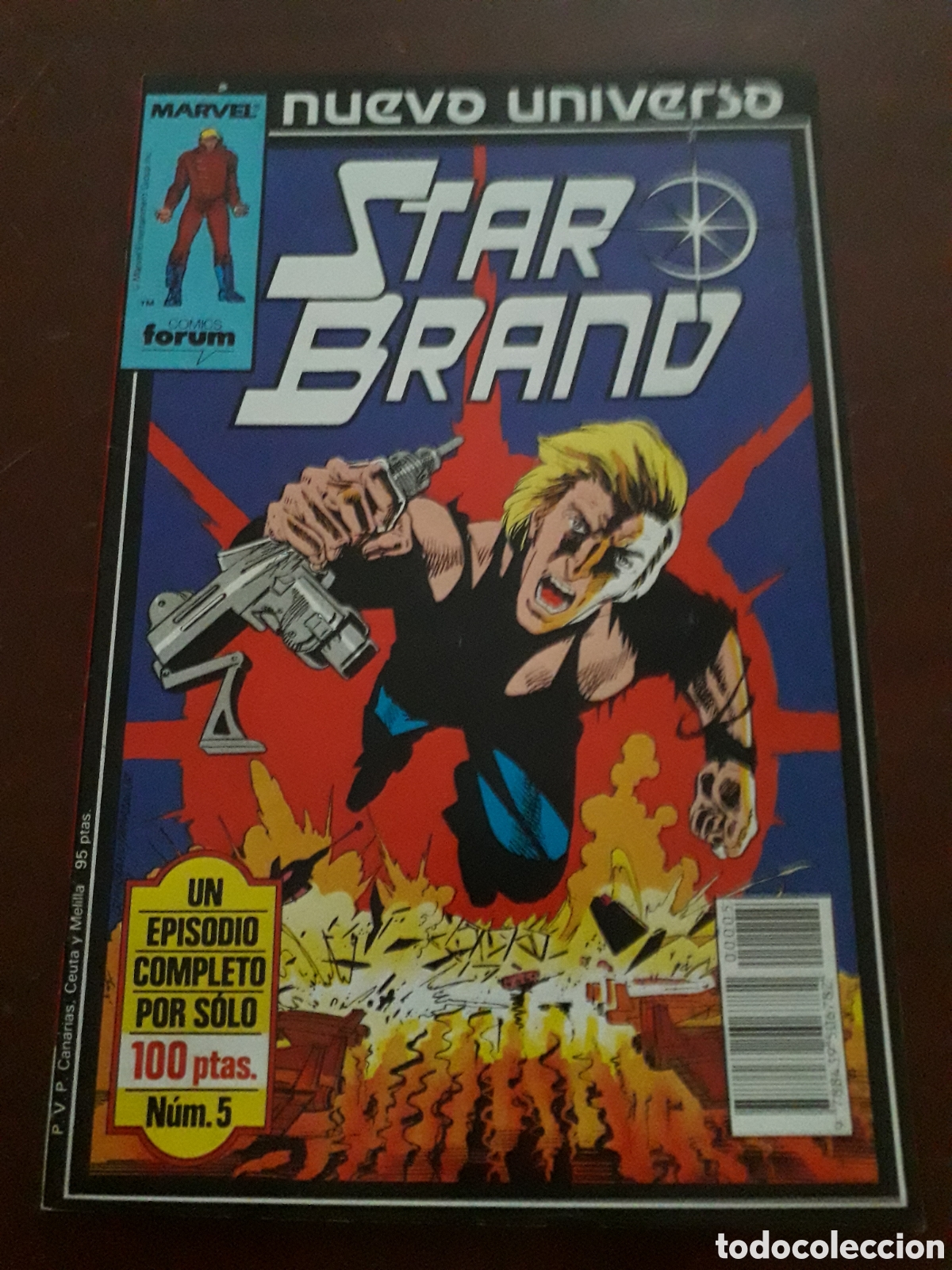 C&oacute;mics: STAR BRAND N&Uacute;MERO 5. EXCELENTE ESTADO