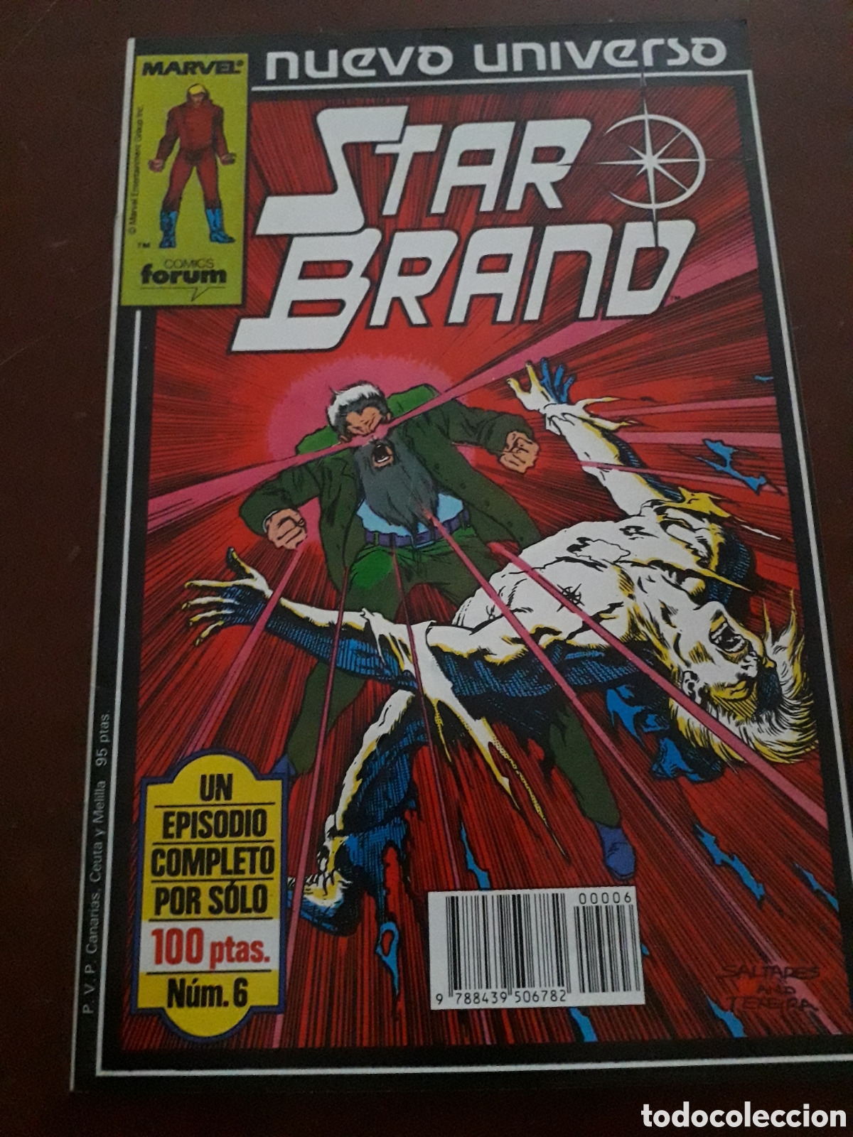 C&oacute;mics: STAR BRAND 6. EXCELENTE ESTADO