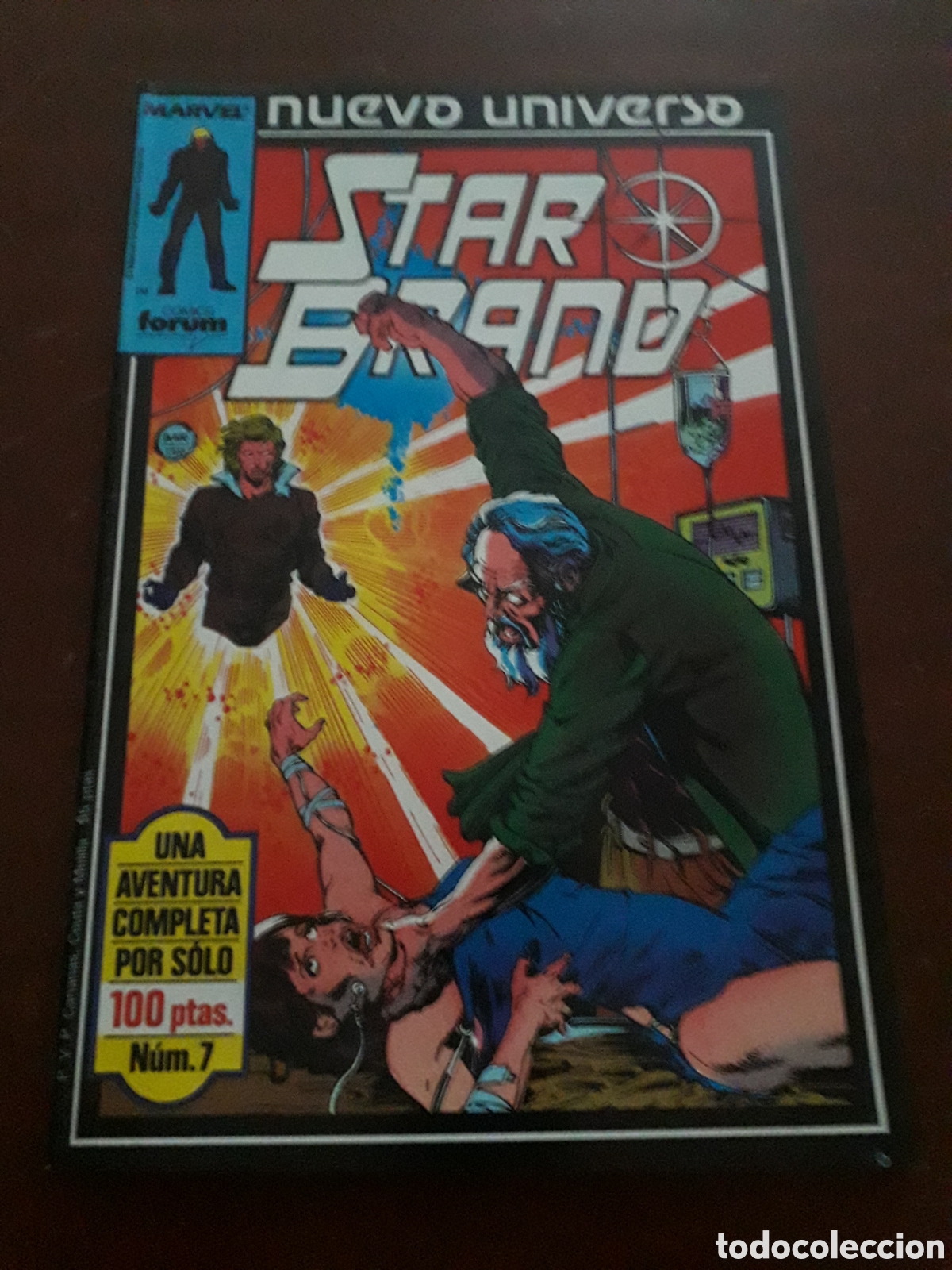C&oacute;mics: STAR BRAND N&Uacute;MERO 7. EXCELENTE ESTADO