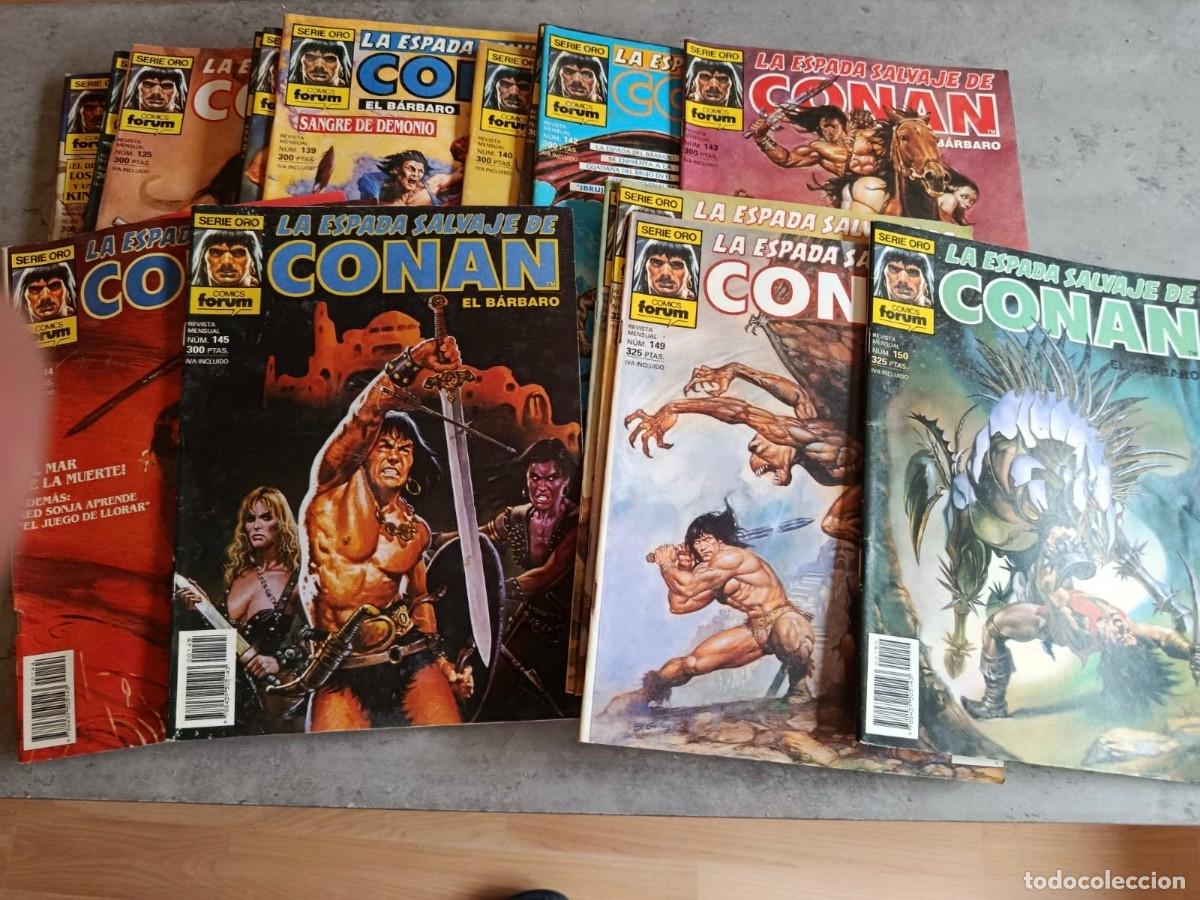 C&oacute;mics: La espada salvaje de Conan 1983-1996