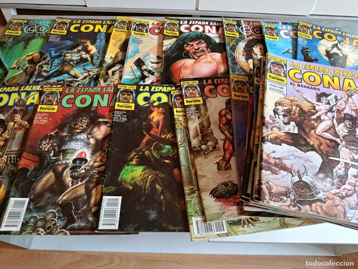 C&oacute;mics: La espada salvaje de Conan 1983-1996 - Foto 4