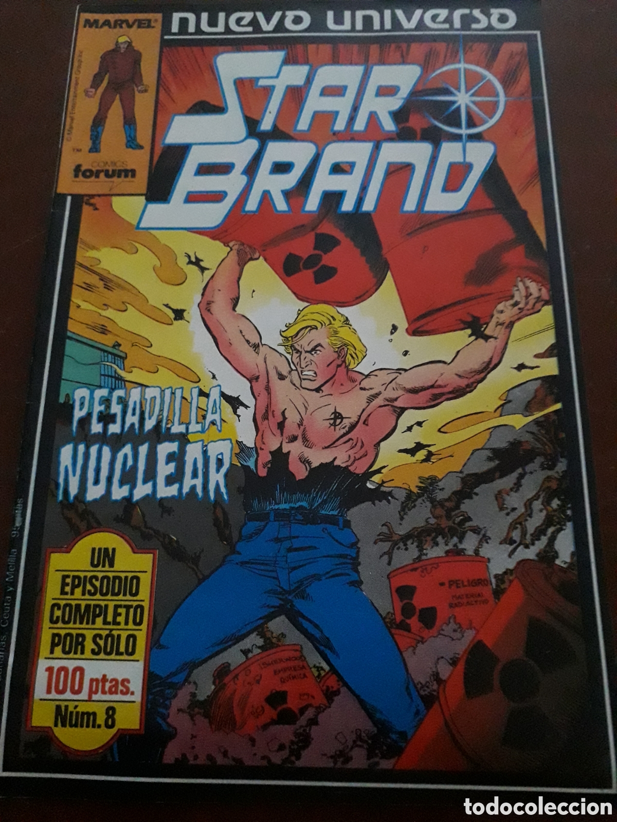 C&oacute;mics: STAR BRAND N&Uacute;MERO 8. EXCELENTE ESTADO