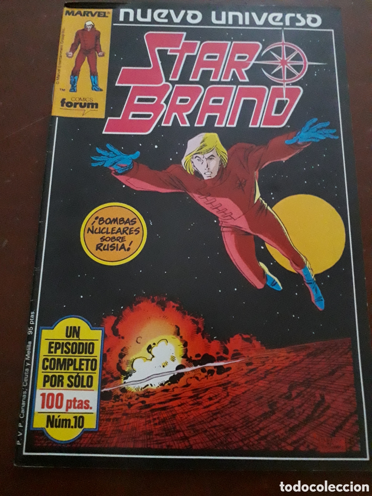 C&oacute;mics: STAR BRAND N&Uacute;MERO 10. EXCELENTE ESTADO
