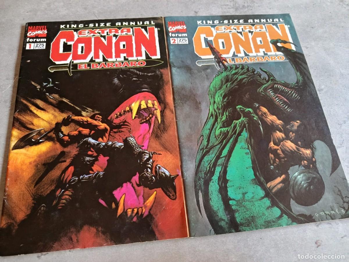 C&oacute;mics: CONAN KING-SIZE/EXTRA - Foto 2