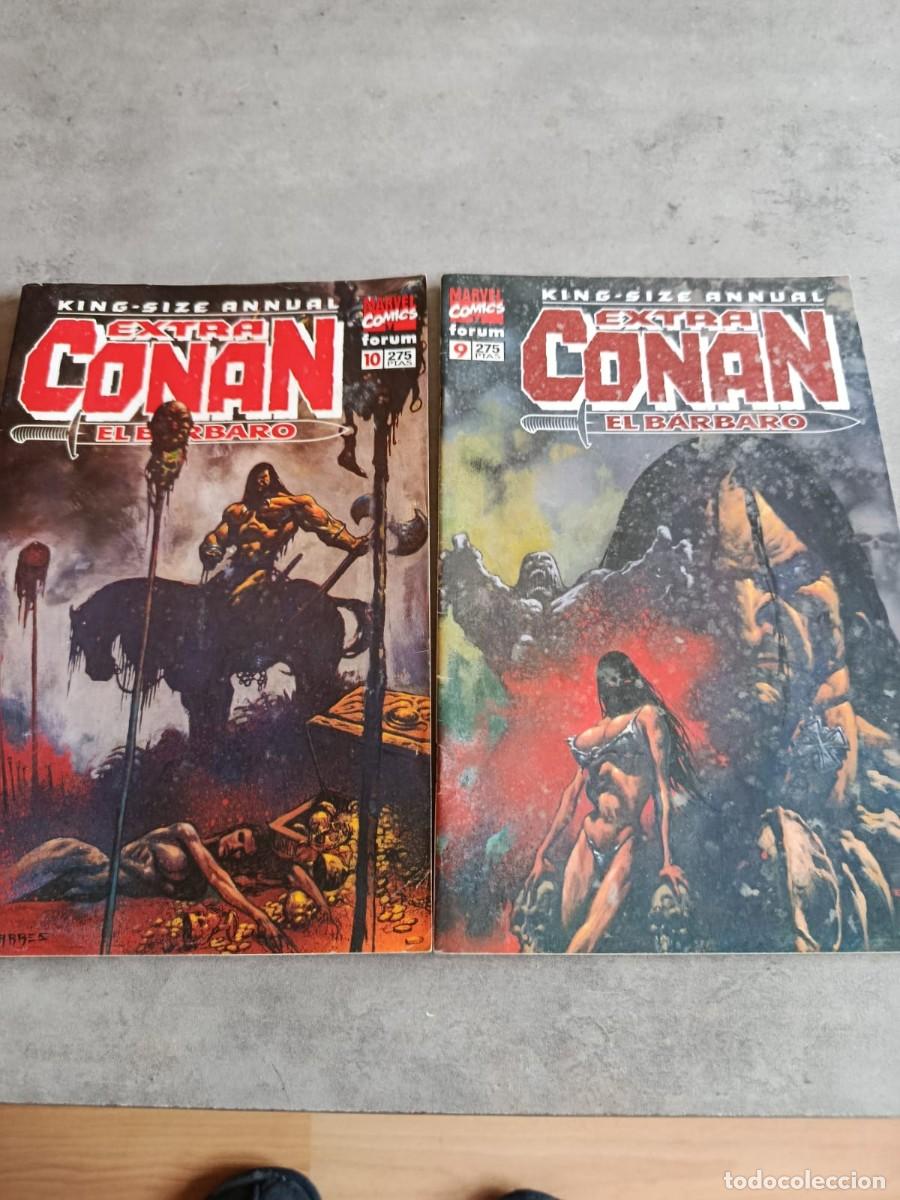 C&oacute;mics: CONAN KING-SIZE/EXTRA - Foto 4