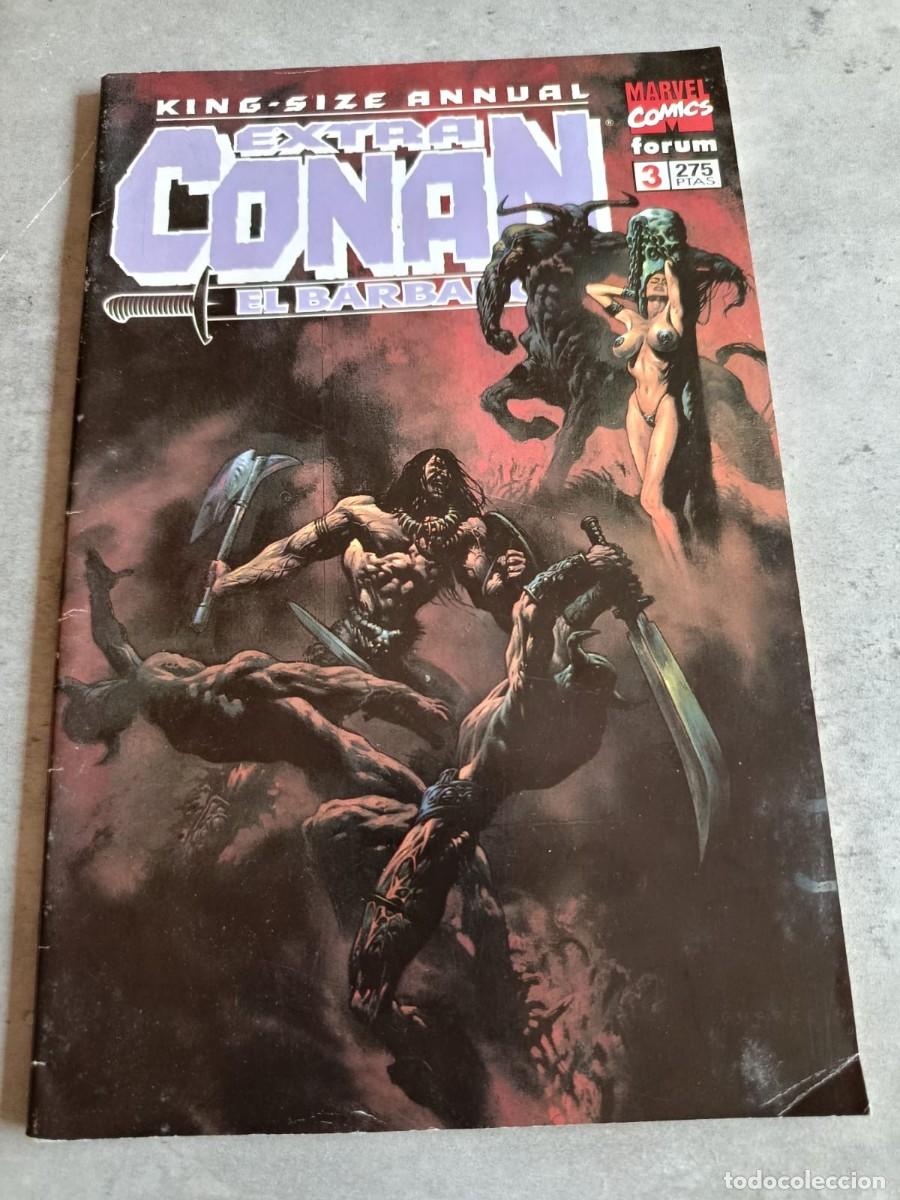 C&oacute;mics: CONAN KING-SIZE/EXTRA - Foto 5