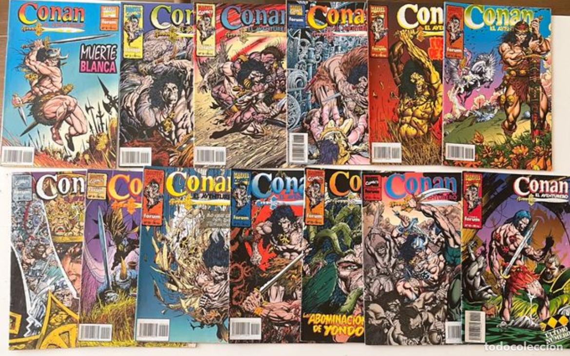 C&oacute;mics: Conan el Aventurero (1994)