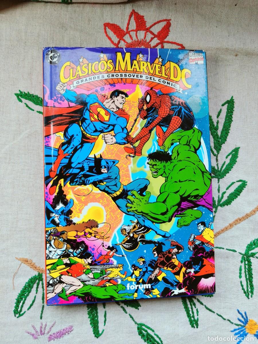C&oacute;mics: Cl&aacute;sicos Marvel DC: Grandes Crossover del C&oacute;mic. Absolute. Integral. Forum. Marvel. DC Comics.