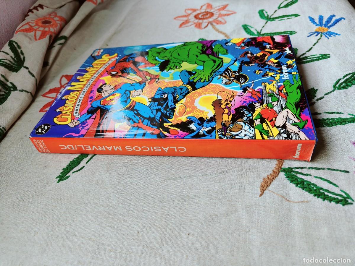 C&oacute;mics: Cl&aacute;sicos Marvel DC: Grandes Crossover del C&oacute;mic. Absolute. Integral. Forum. Marvel. DC Comics. - Foto 2