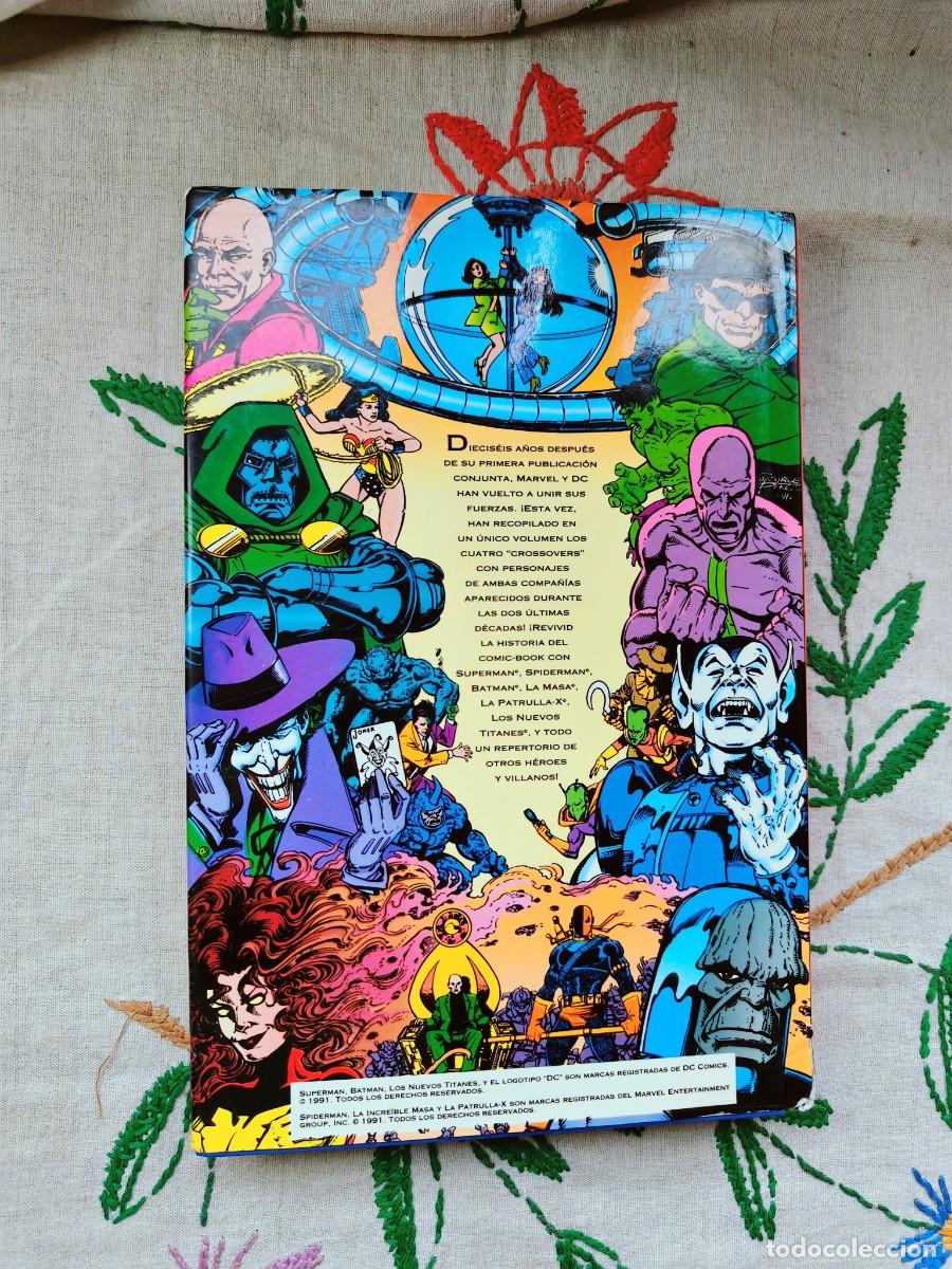 C&oacute;mics: Cl&aacute;sicos Marvel DC: Grandes Crossover del C&oacute;mic. Absolute. Integral. Forum. Marvel. DC Comics. - Foto 3