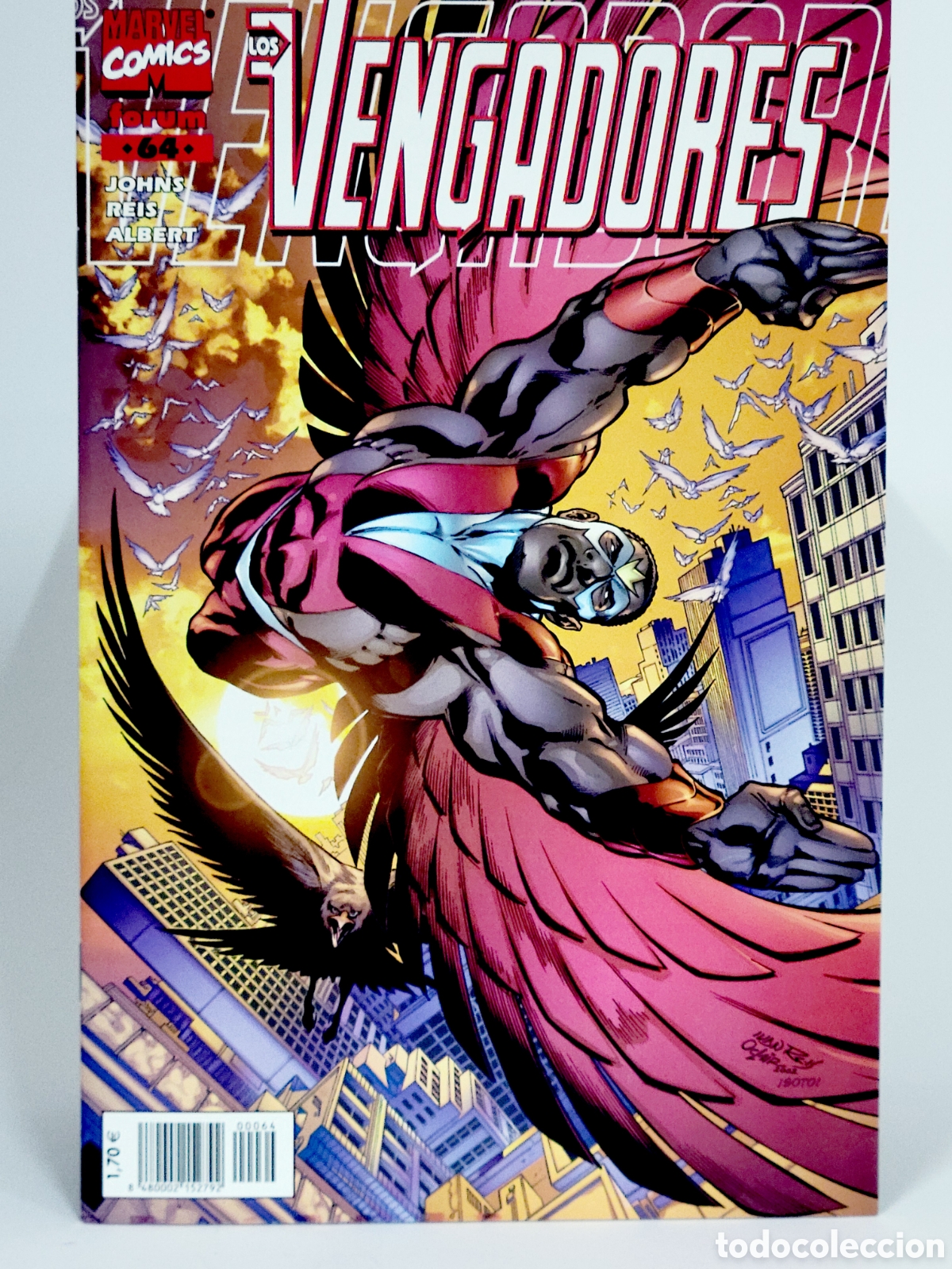 Comics: C&Oacute;MIC LOS VENGADORES 64 VOL.3 FORUM MARVEL VOLUMEN GRAPA DE KIOSCO