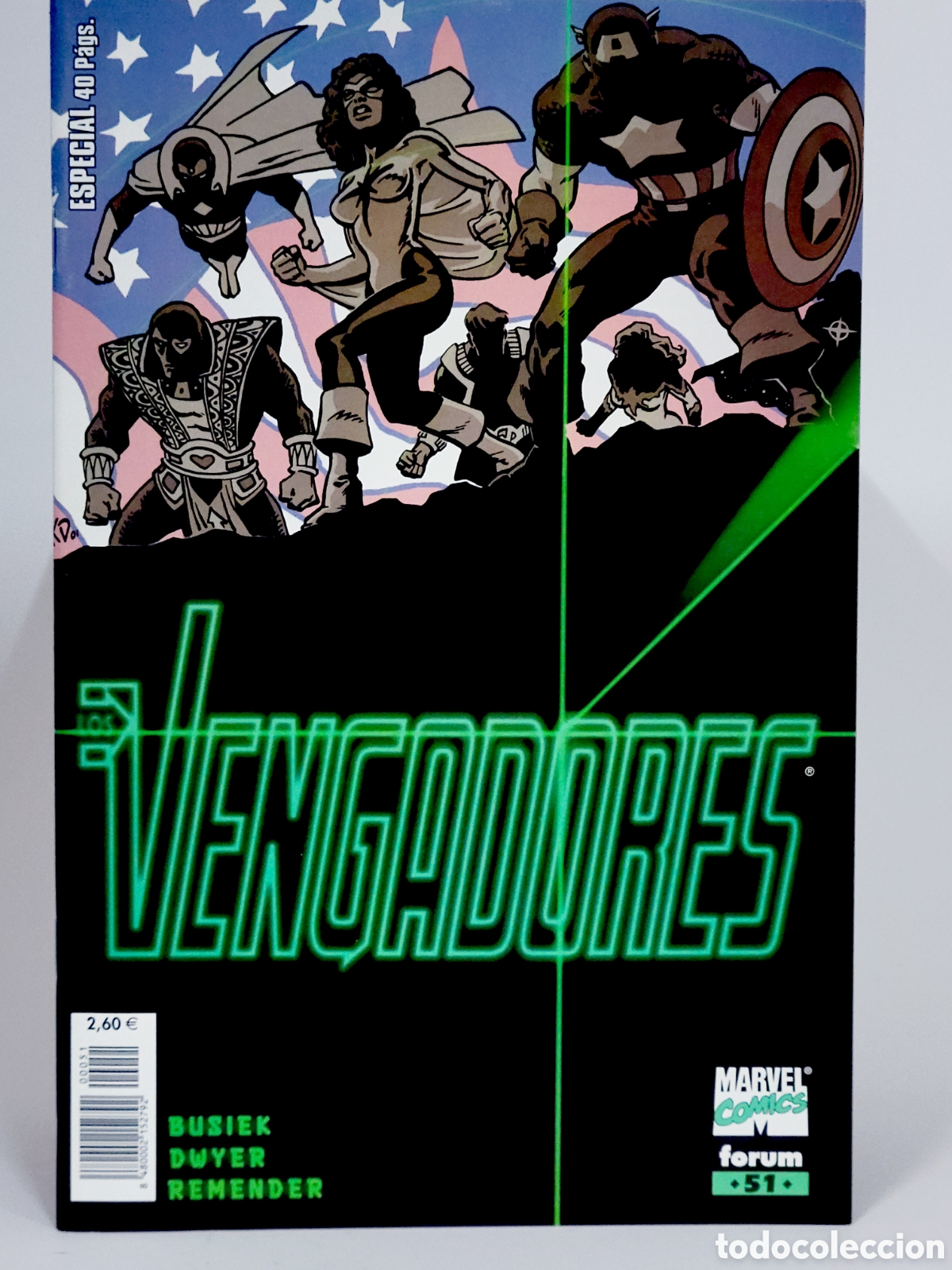 Comics: C&Oacute;MIC LOS VENGADORES 51 VOL.3 FORUM MARVEL VOLUMEN GRAPA DE KIOSCO