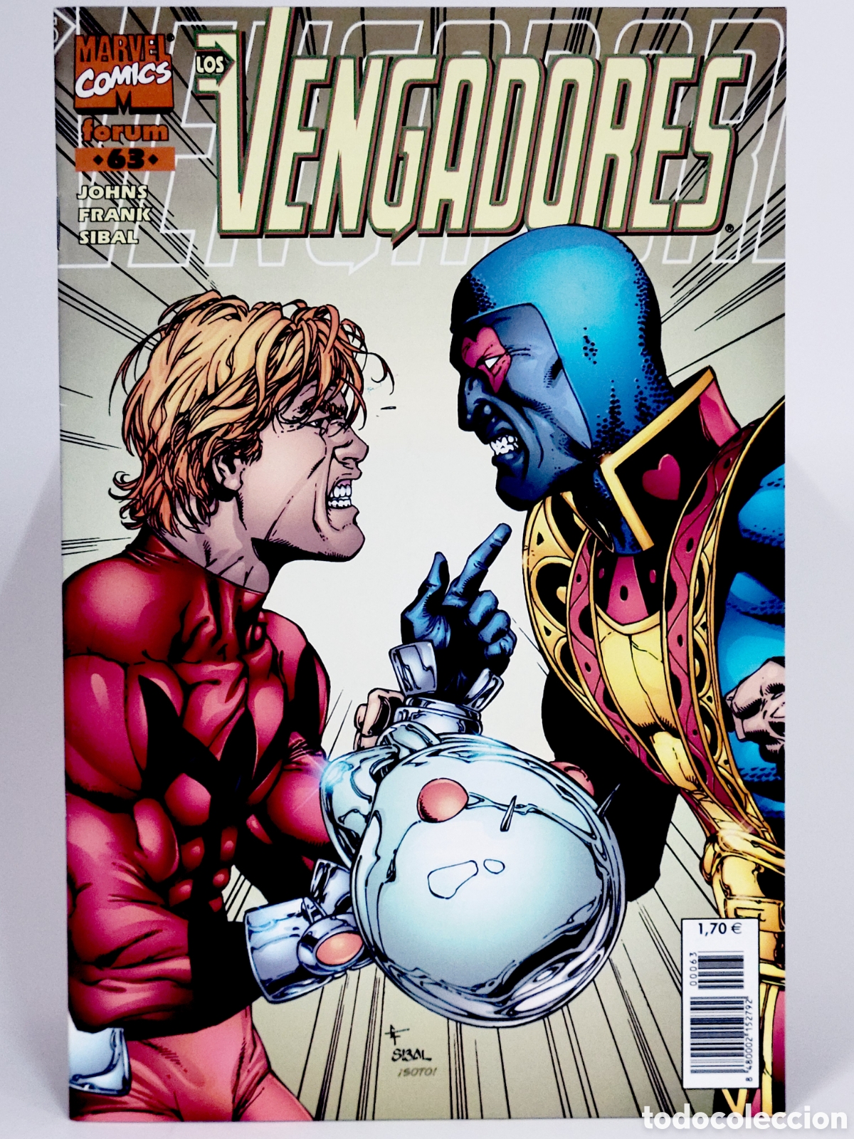Comics: C&Oacute;MIC LOS VENGADORES 63 VOL.3 FORUM MARVEL VOLUMEN GRAPA DE KIOSCO