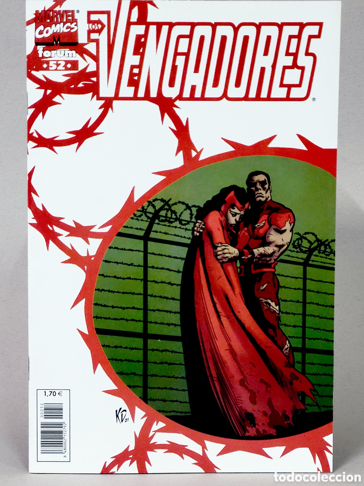 Comics: C&Oacute;MIC LOS VENGADORES 52 VOL.3 FORUM MARVEL VOLUMEN GRAPA DE KIOSCO