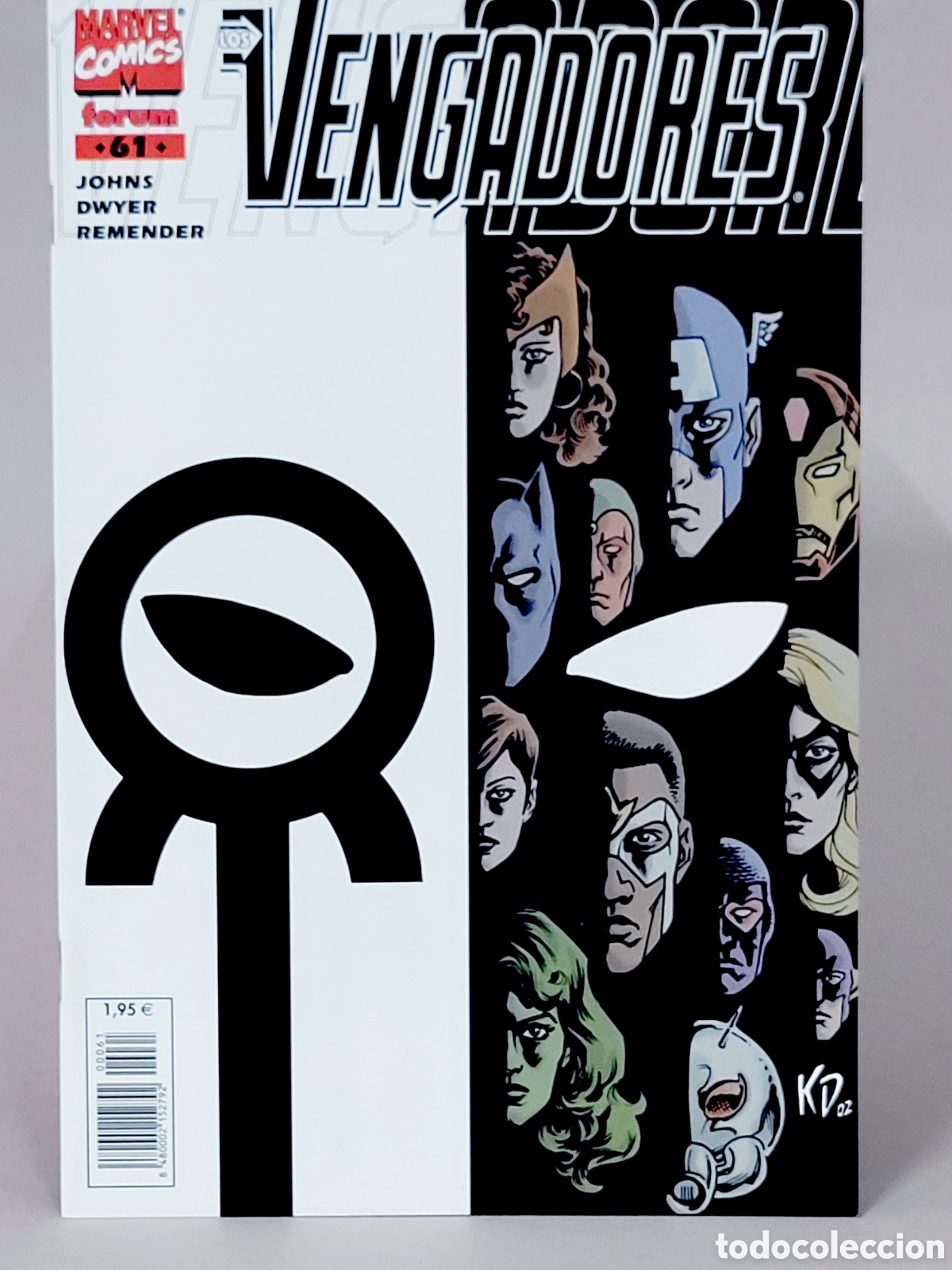 Comics: C&Oacute;MIC LOS VENGADORES 61 VOL.3 FORUM MARVEL VOLUMEN GRAPA DE KIOSCO