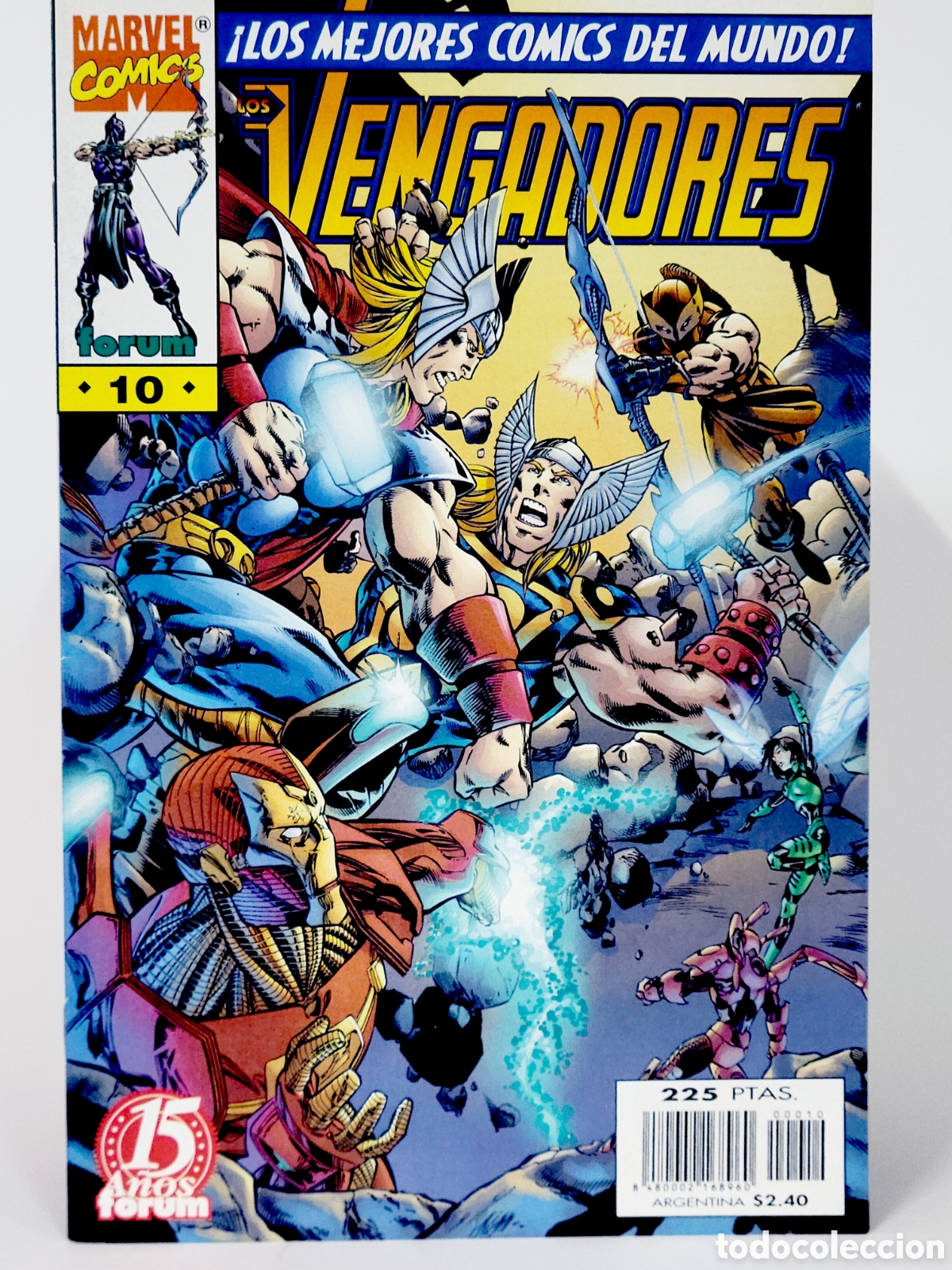 Comics: C&Oacute;MIC HEROES REBORN LOS VENGADORES 10 FORUM MARVEL GRAPA DE KIOSCO
