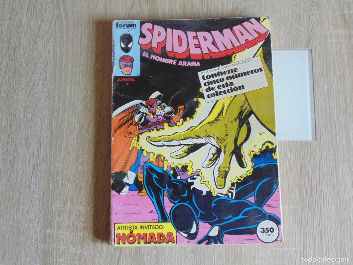 Comics : Retapado Spiderman n&ordm; 96 al 100 Vol-1. Marvel / Forum.
