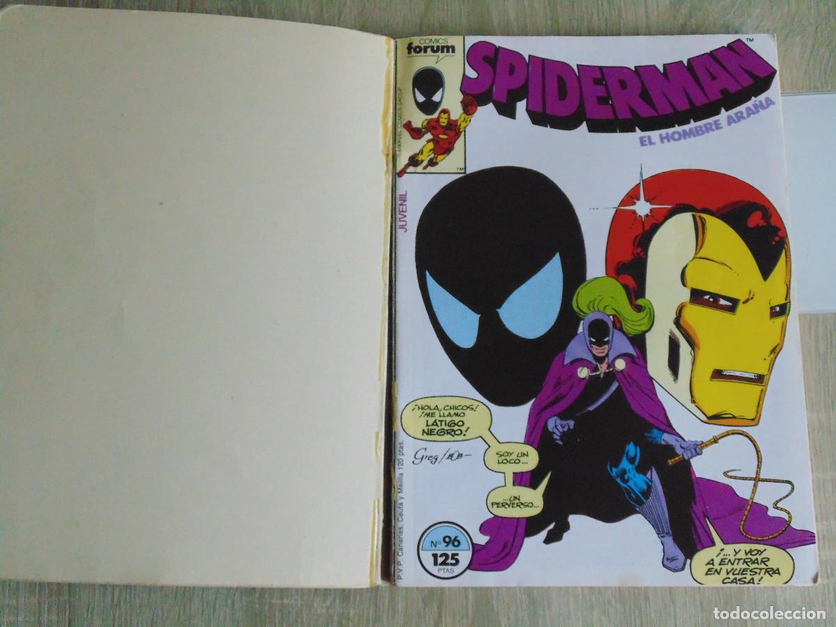 C&oacute;mics: Retapado Spiderman n&ordm; 96 al 100 Vol-1. Marvel / Forum. - Foto 2