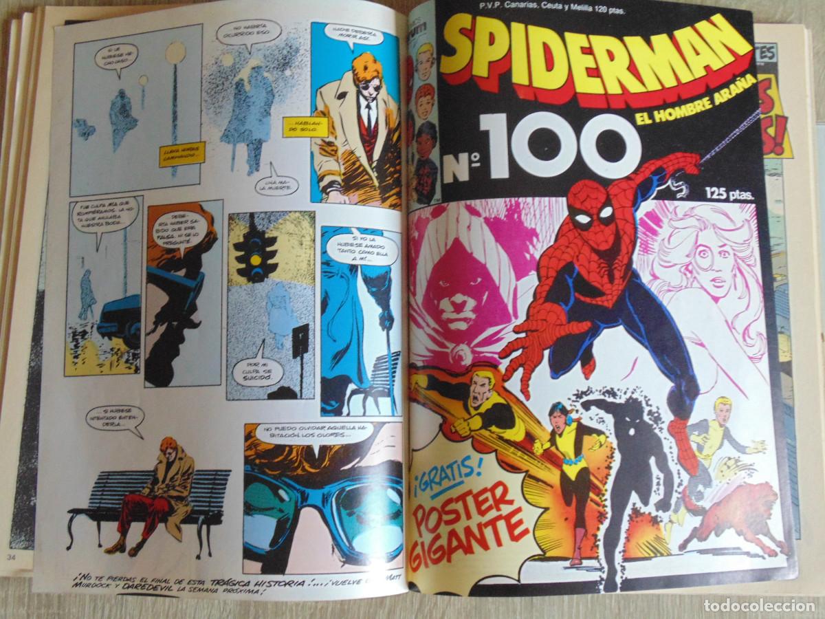 C&oacute;mics: Retapado Spiderman n&ordm; 96 al 100 Vol-1. Marvel / Forum. - Foto 3