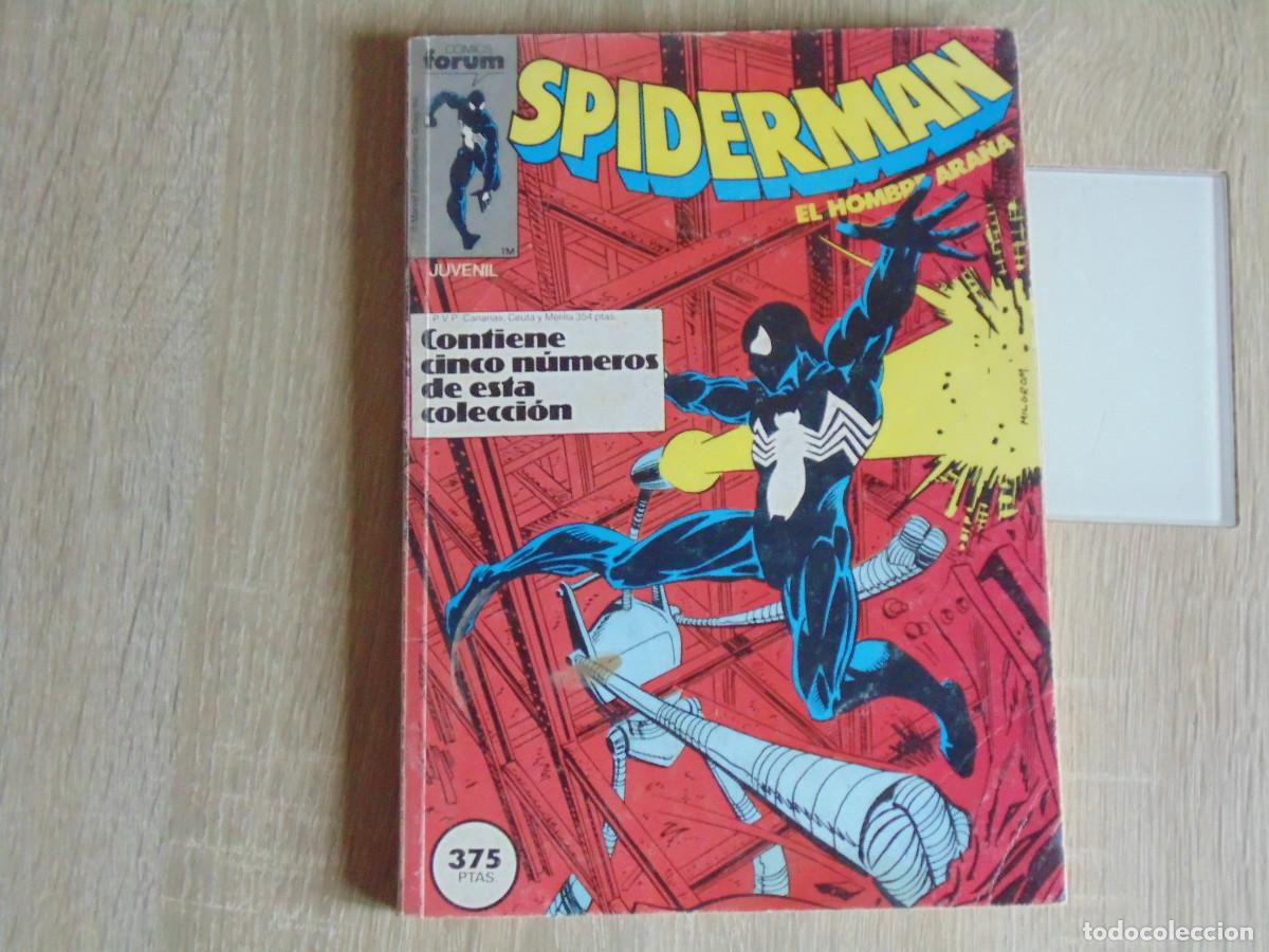 Comics: Retapado Spiderman n&ordm; 151 al 155 Vol-1. Marvel / Forum.