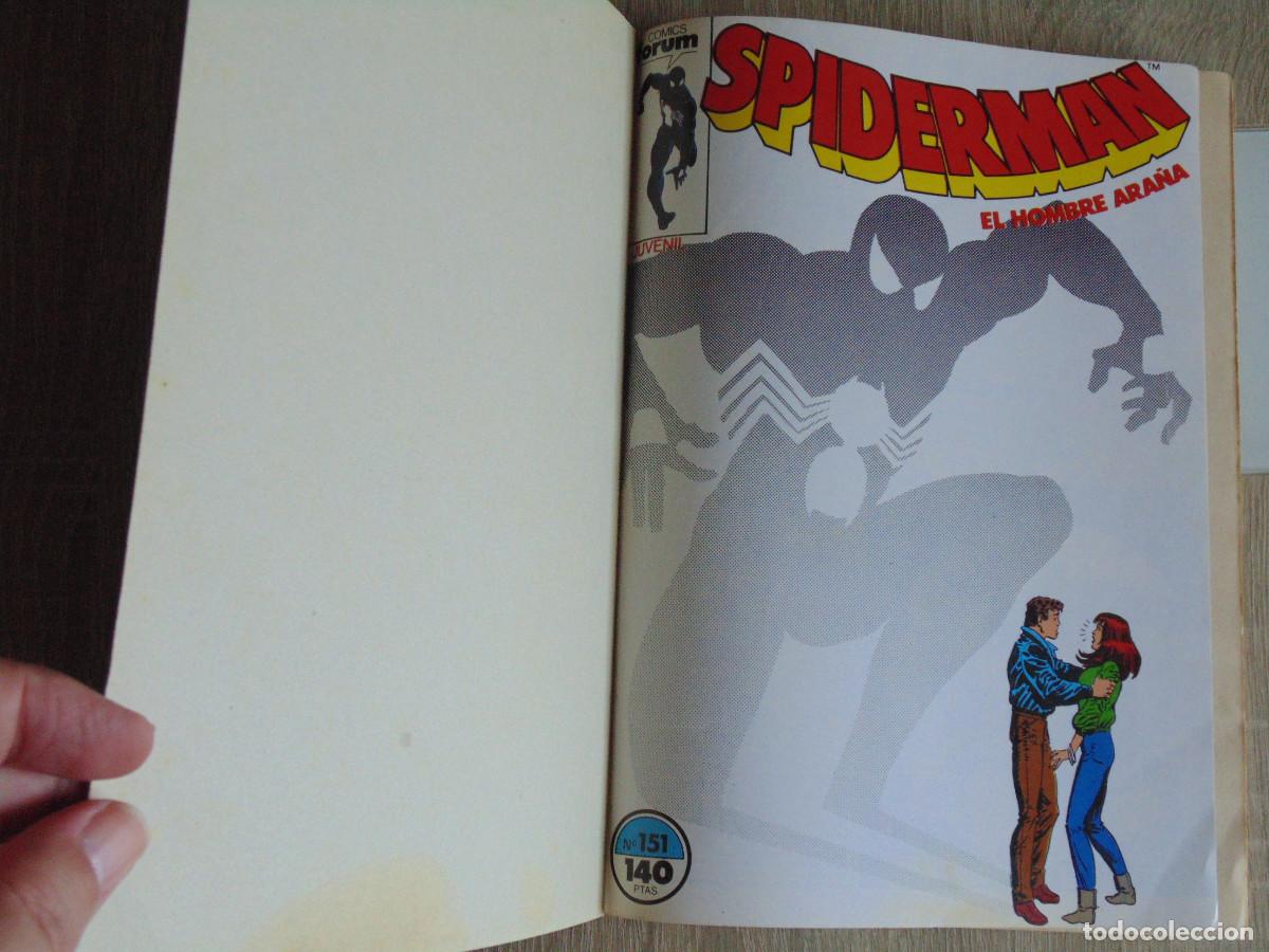 C&oacute;mics: Retapado Spiderman n&ordm; 151 al 155 Vol-1. Marvel / Forum. - Foto 2
